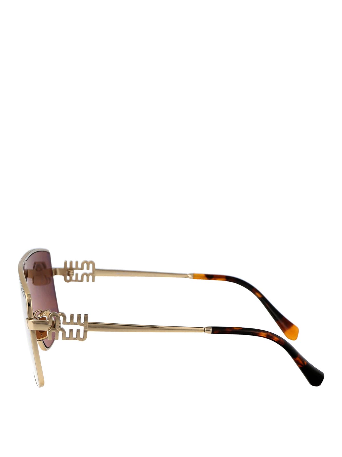 Sunglasses 0MU51ZSZVN70D (MIU MIU / サングラス・アイウェア ) | MIU MIU (ミュウミュウ)(2)