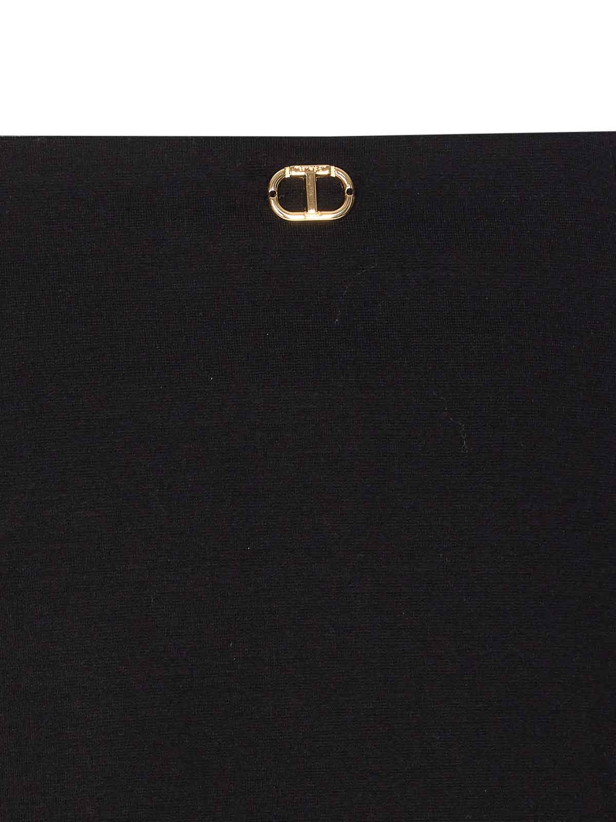 Blue Skirt 252TP210400006 (TWINSET / スカート ) | TWINSET (ツインセット)(2)