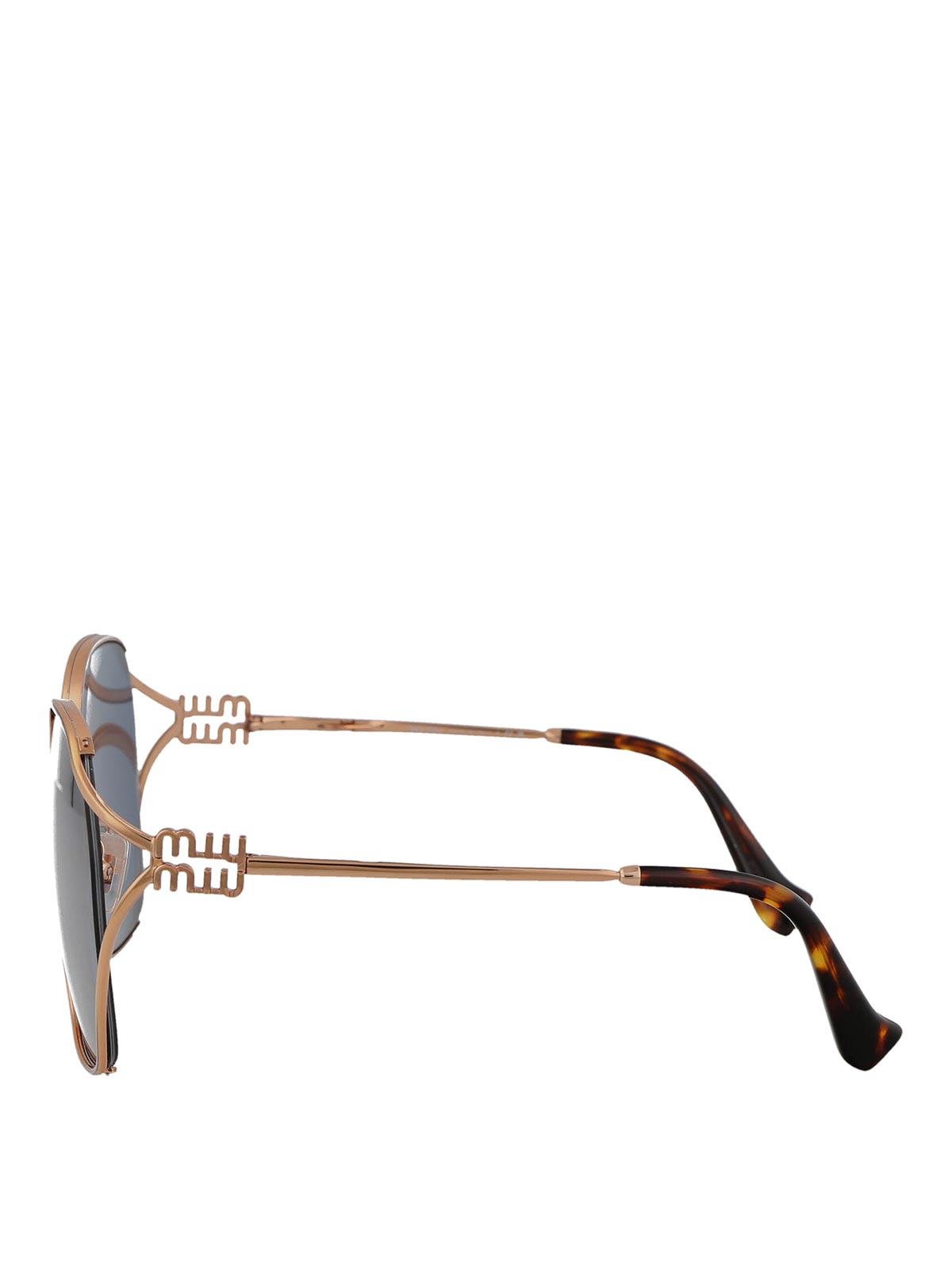 Sunglasses 0MU52WSZVF1V1 (MIU MIU / サングラス・アイウェア ) | MIU MIU (ミュウミュウ)(2)