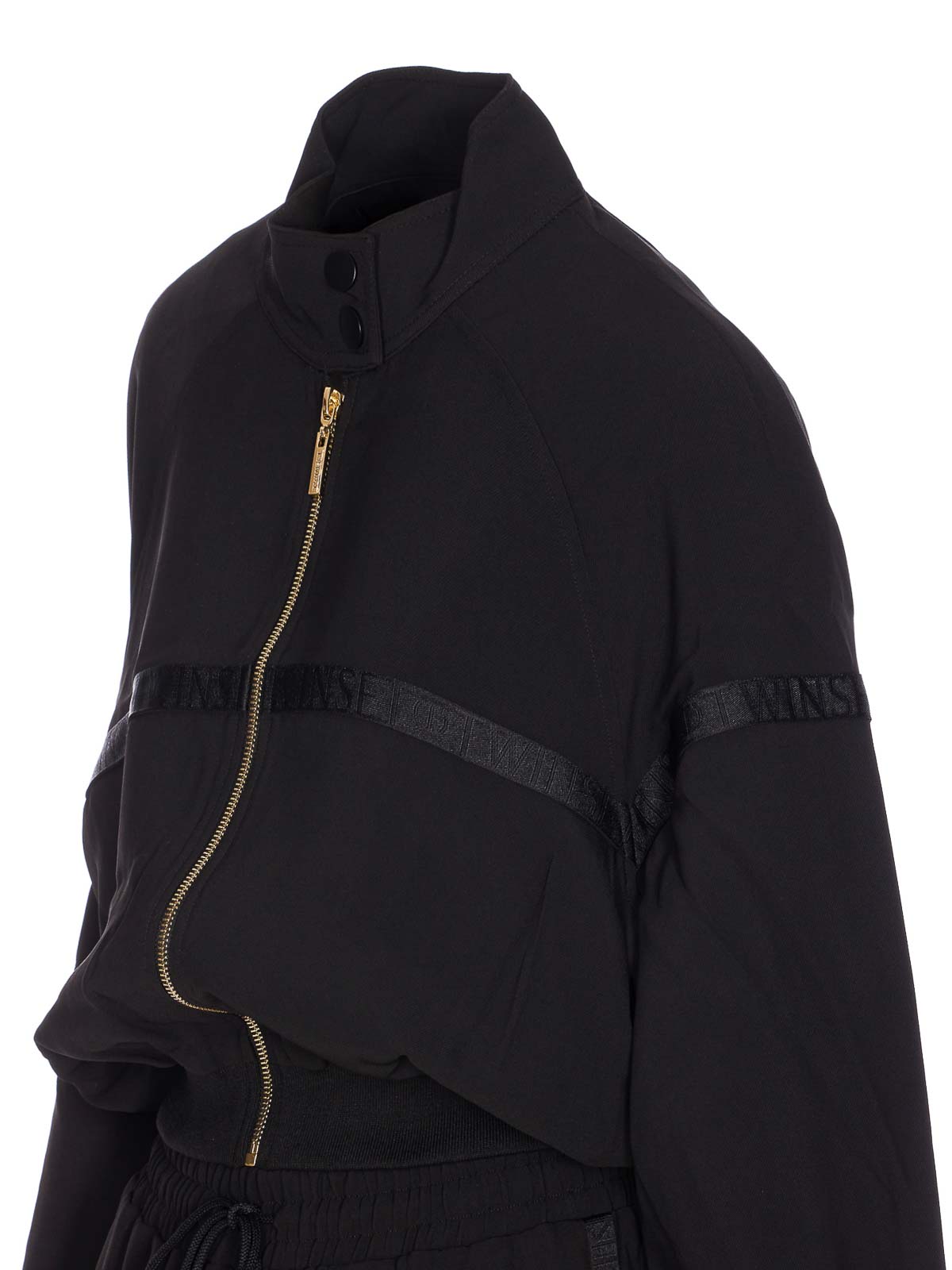 Black Jacket Zip Closure 252TP261000006 (TWINSET / カジュアルジャケット ) | TWINSET (ツインセット)(2)