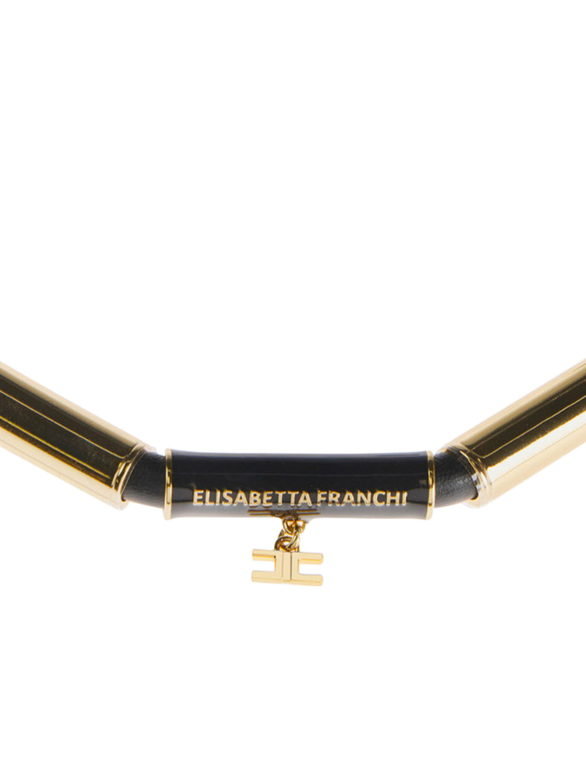 Logo Necklace CO61S57E2110 (Elisabetta Franchi / ネックレス ) | Elisabetta Franchi (エリザベッタ フランキ)(1)