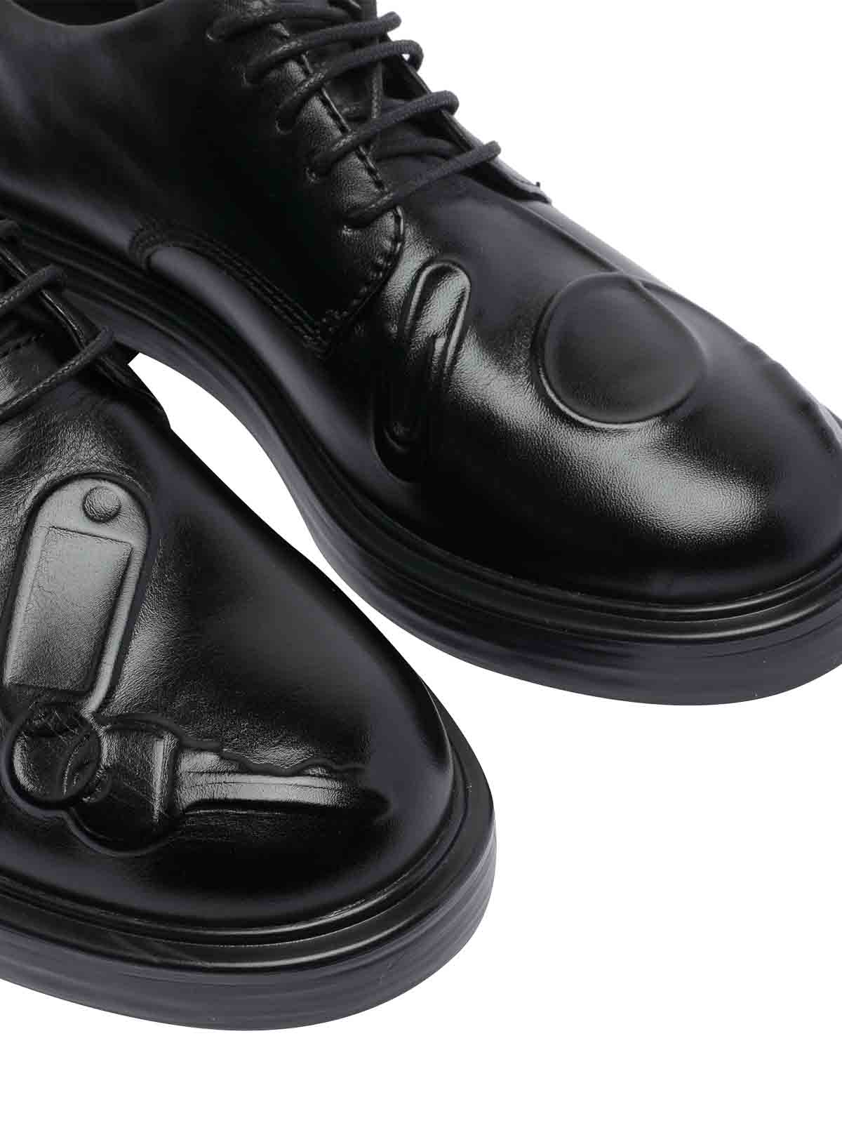 Black Dean Lace Up Shoes K201829DEAN001 (CAMPER / レースアップ ) | CAMPER (カンペール)(3)