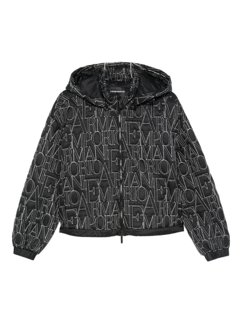 Emporio Armani Coats Black EW001389AF12645UC001 (EMPORIO ARMANI / カジュアルジャケット ) | EMPORIO ARMANI (エンポリオ アルマーニ)