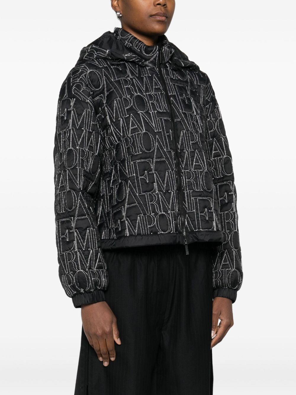 Emporio Armani Coats Black EW001389AF12645UC001 (EMPORIO ARMANI / カジュアルジャケット ) | EMPORIO ARMANI (エンポリオ アルマーニ)(3)