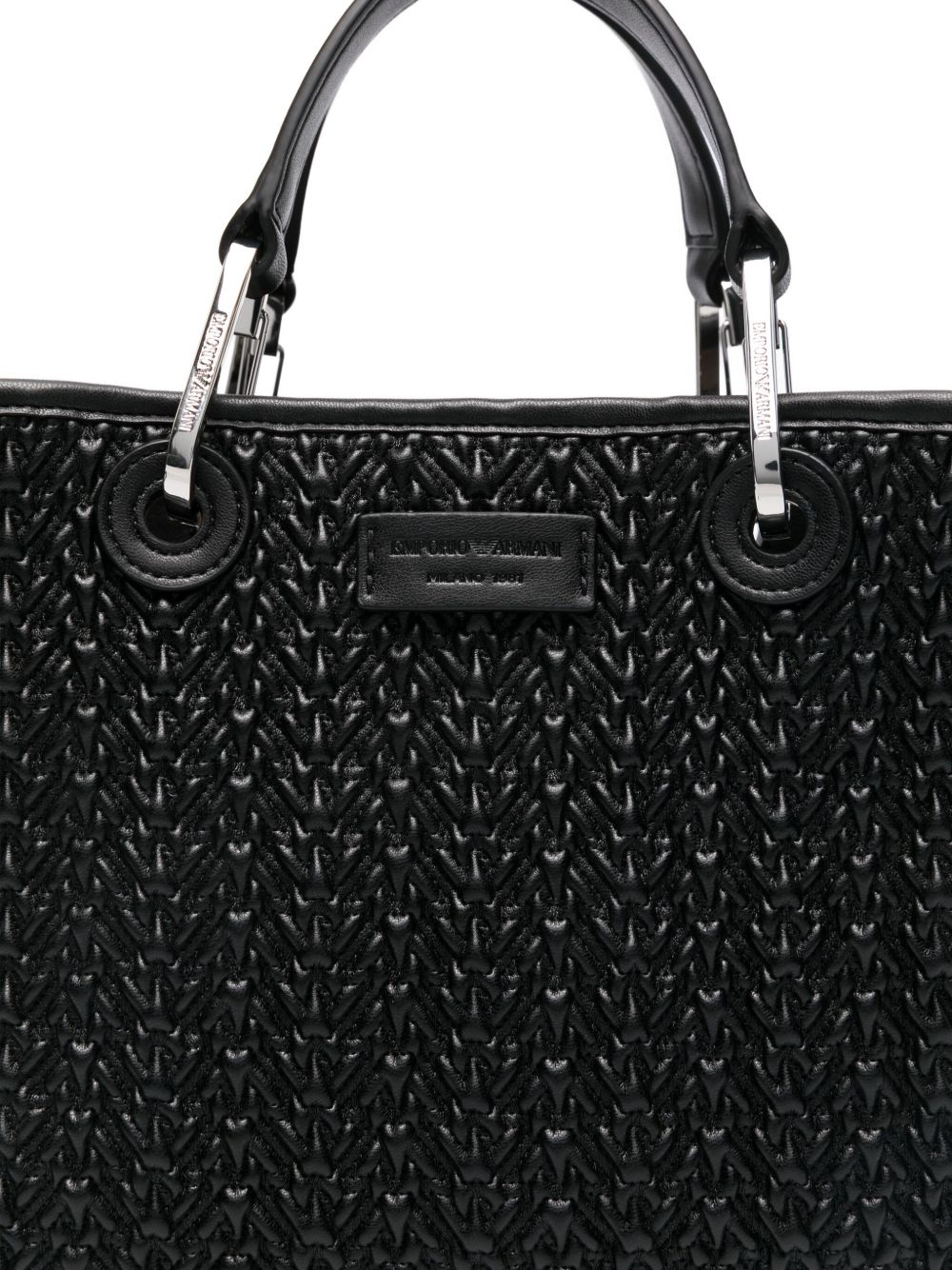 Emporio Armani Bags.. Black EW000361AF18941UC001 (EMPORIO ARMANI / トートバッグ ) | EMPORIO ARMANI (エンポリオ アルマーニ)(1)