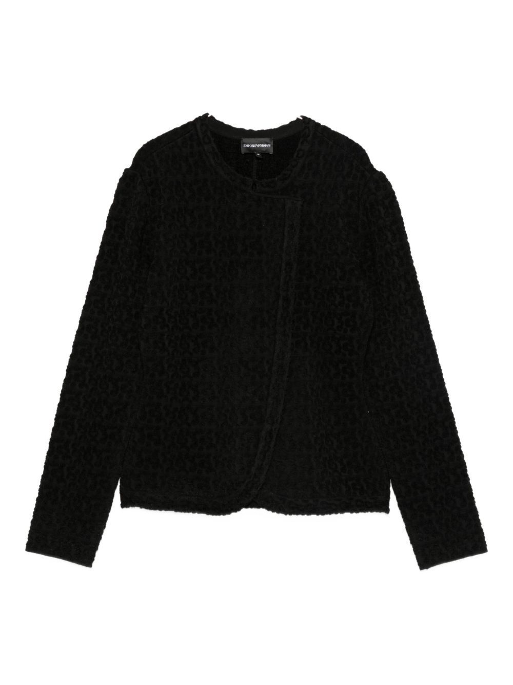 Emporio Armani Jackets Black EW001227AF19925FC018 (EMPORIO ARMANI / ブレザー・ジャケット ) | EMPORIO ARMANI (エンポリオ アルマーニ)