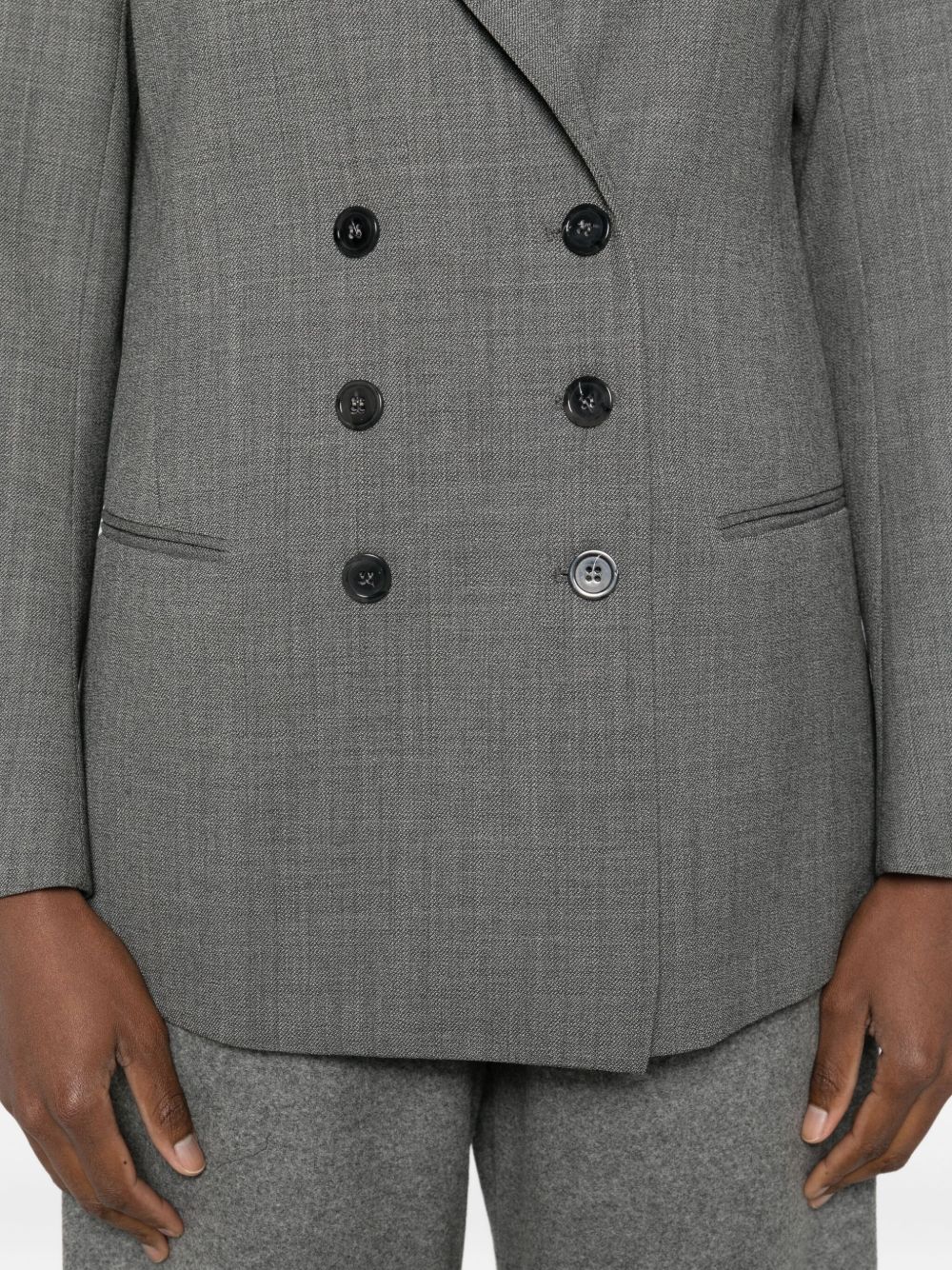 Emporio Armani Jackets Grey EW003449TE17036O8003 (EMPORIO ARMANI / ブレザー・ジャケット ) | EMPORIO ARMANI (エンポリオ アルマーニ)(3)