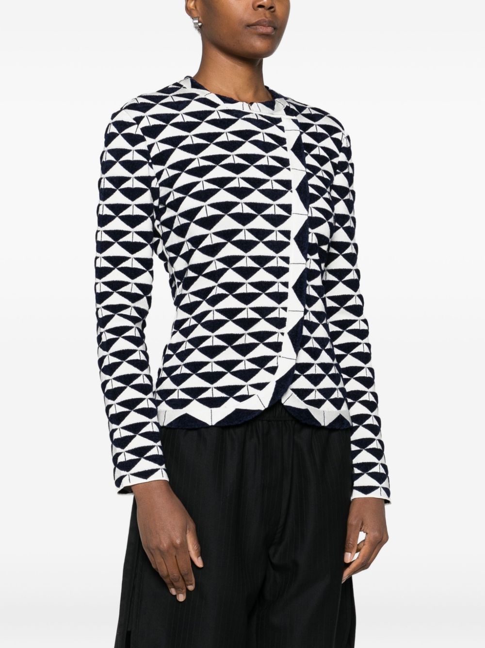 Emporio Armani Jackets Blue EW001227AF19925FB009 (EMPORIO ARMANI / ブレザー・ジャケット ) | EMPORIO ARMANI (エンポリオ アルマーニ)(2)