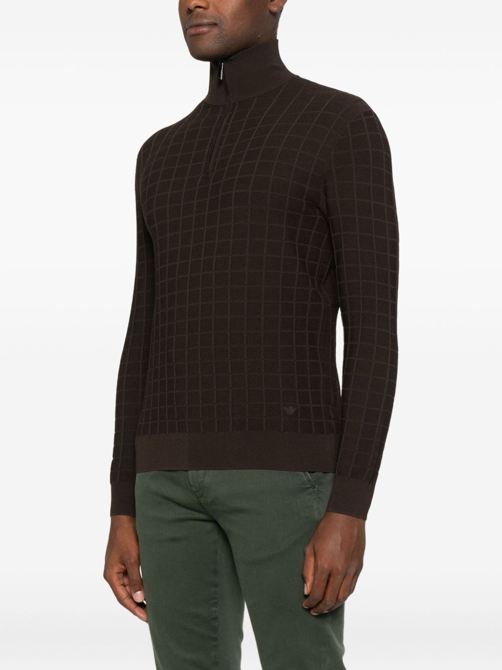 Emporio Armani Sweaters EM003501AF14853U6032 (EMPORIO ARMANI / ニット・セーター・カーディガン ) | EMPORIO ARMANI (エンポリオ アルマーニ)(3)