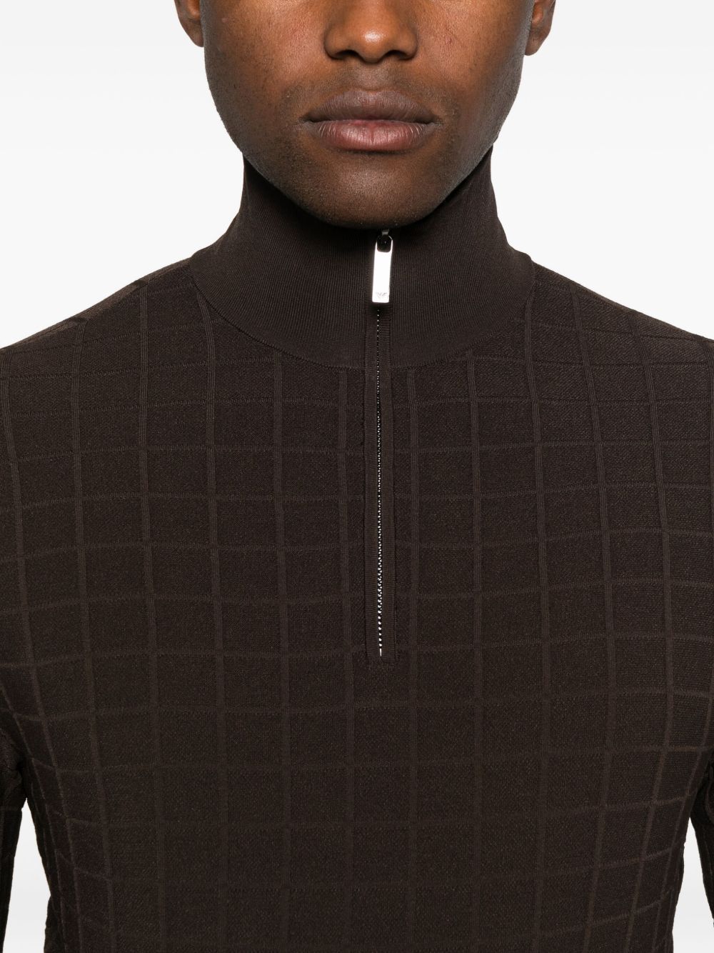 Emporio Armani Sweaters EM003501AF14853U6032 (EMPORIO ARMANI / ニット・セーター・カーディガン ) | EMPORIO ARMANI (エンポリオ アルマーニ)(4)