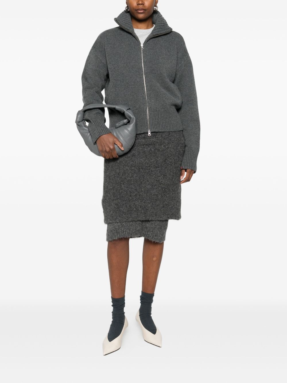 EXTREME CASHMERE Sweaters Grey XTRAFABFELT (extreme cashmere / ニット・セーター・カーディガン ) | extreme cashmere (エクストリーム カシミヤ)(4)