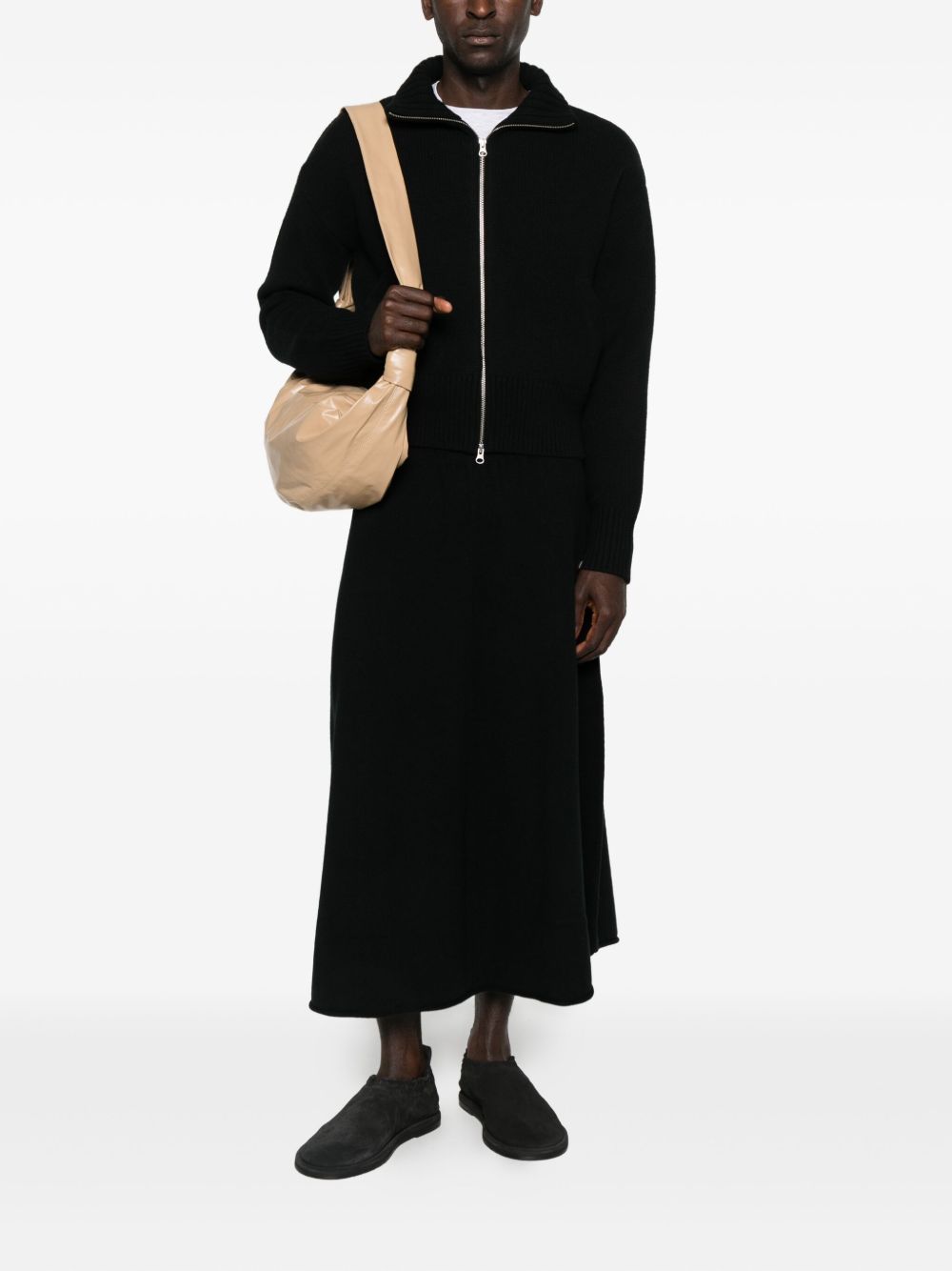 EXTREME CASHMERE Sweaters Black XTRAFABRAVEN (extreme cashmere / ニット・セーター・カーディガン ) | extreme cashmere (エクストリーム カシミヤ)(1)