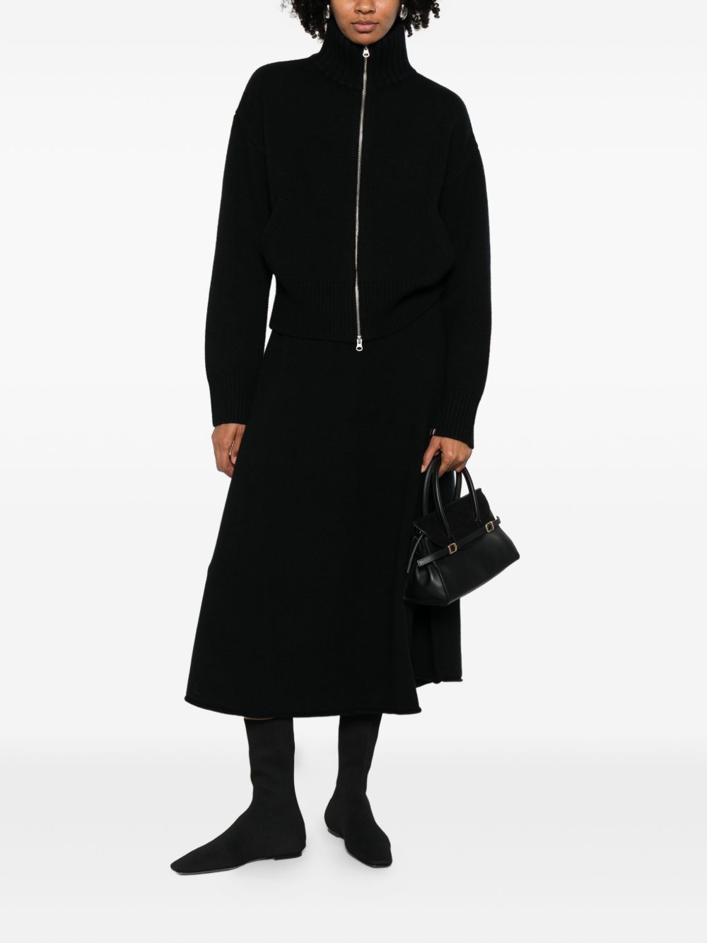 EXTREME CASHMERE Sweaters Black XTRAFABRAVEN (extreme cashmere / ニット・セーター・カーディガン ) | extreme cashmere (エクストリーム カシミヤ)(4)