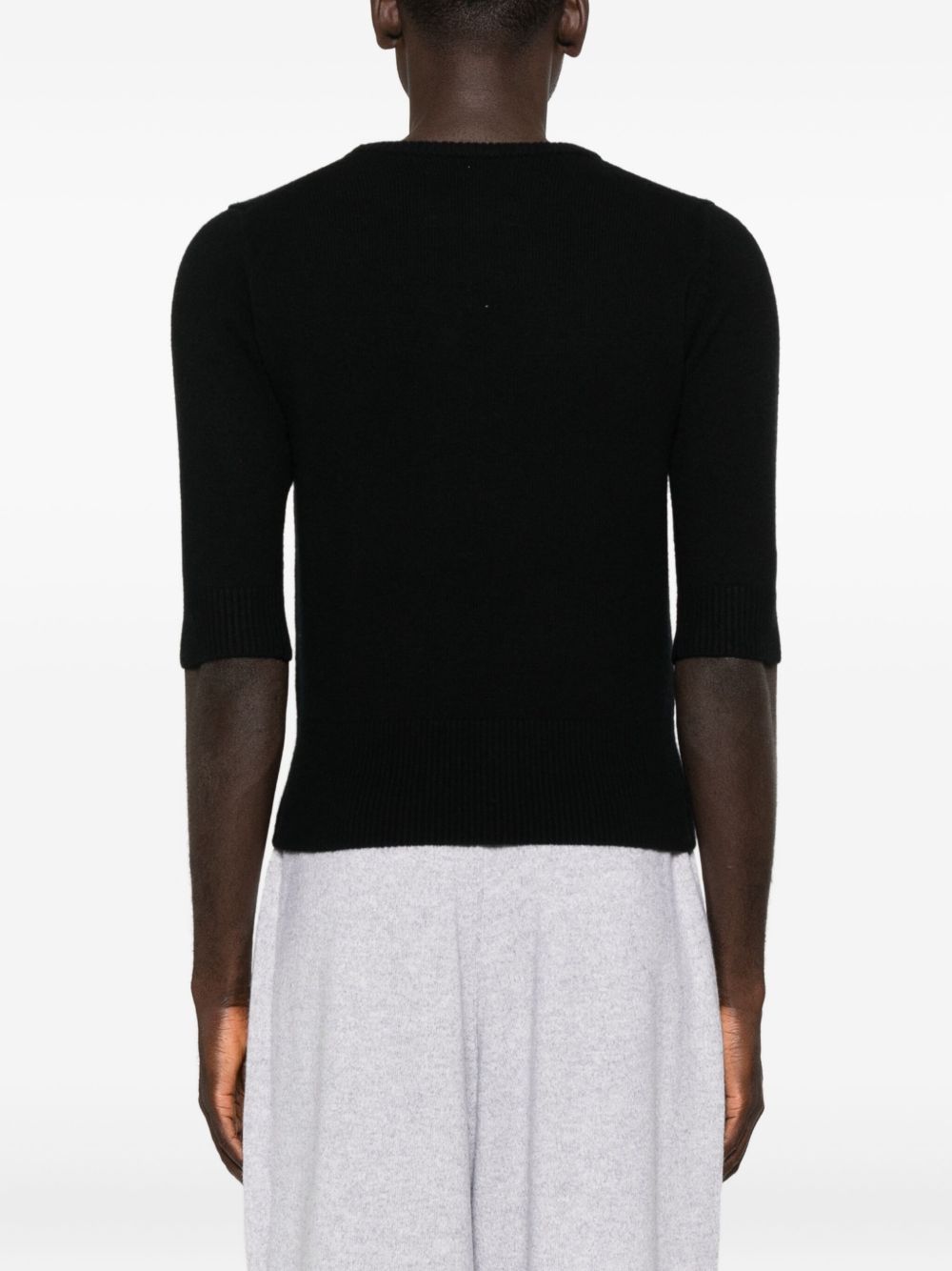 EXTREME CASHMERE Sweaters Black WELLLAMBRAVEN (extreme cashmere / ニット・セーター・カーディガン ) | extreme cashmere (エクストリーム カシミヤ)(1)