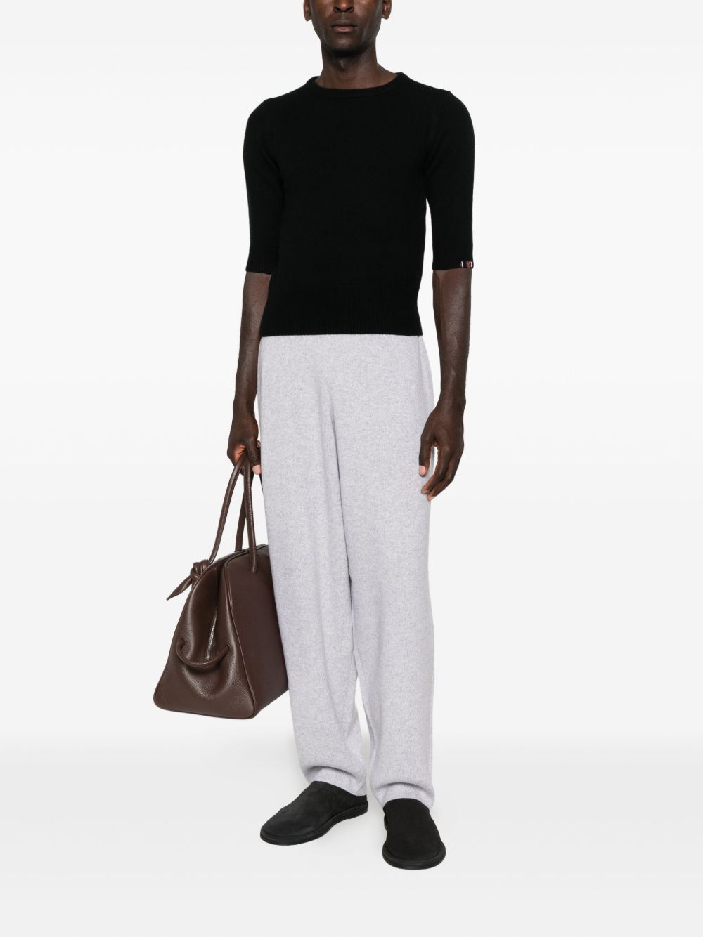 EXTREME CASHMERE Sweaters Black WELLLAMBRAVEN (extreme cashmere / ニット・セーター・カーディガン ) | extreme cashmere (エクストリーム カシミヤ)(2)