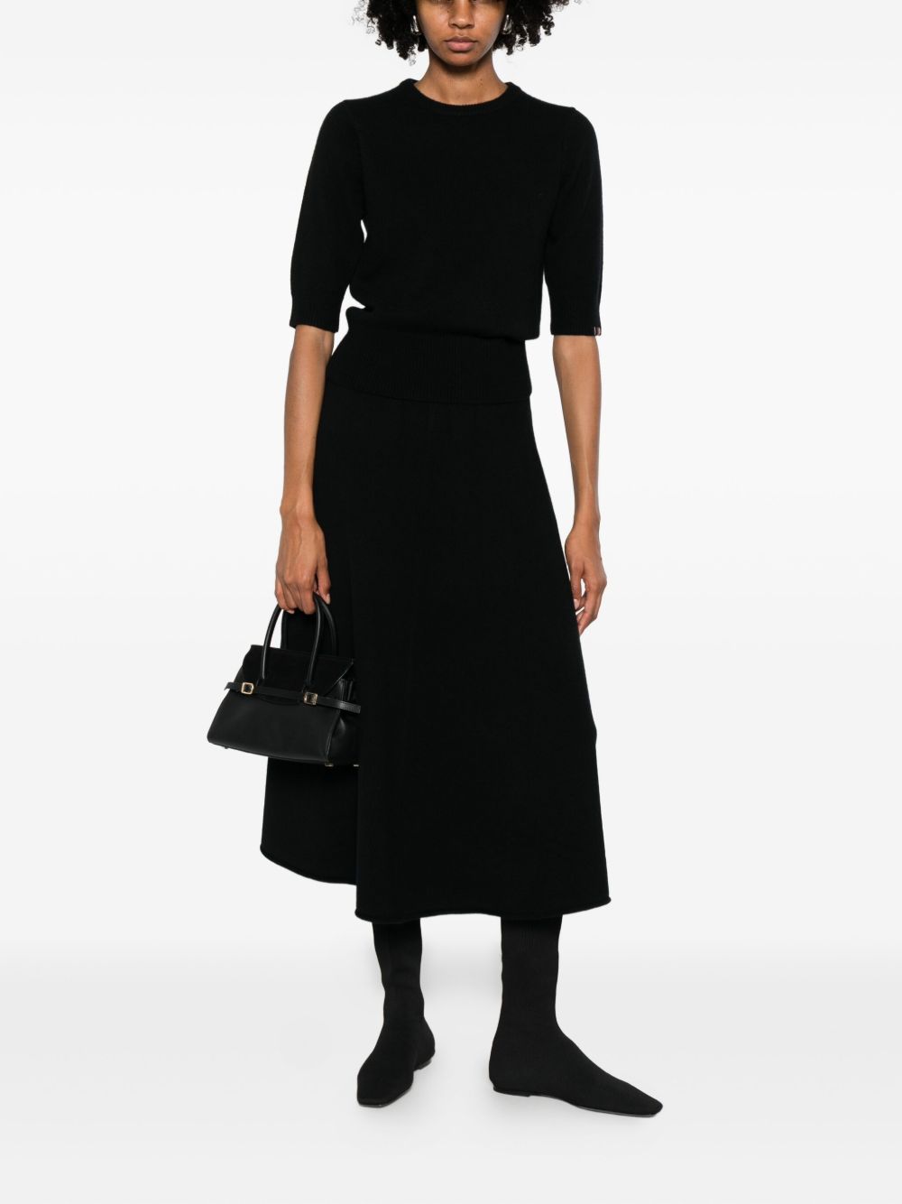 EXTREME CASHMERE Sweaters Black WELLLAMBRAVEN (extreme cashmere / ニット・セーター・カーディガン ) | extreme cashmere (エクストリーム カシミヤ)(4)