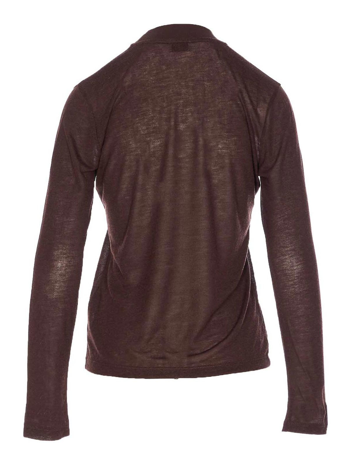 Bordeaux Long Sleeves Top 317430253 (FILIPPA K / Tシャツ・カットソー ) | FILIPPA K (フィリッパ コー)(1)