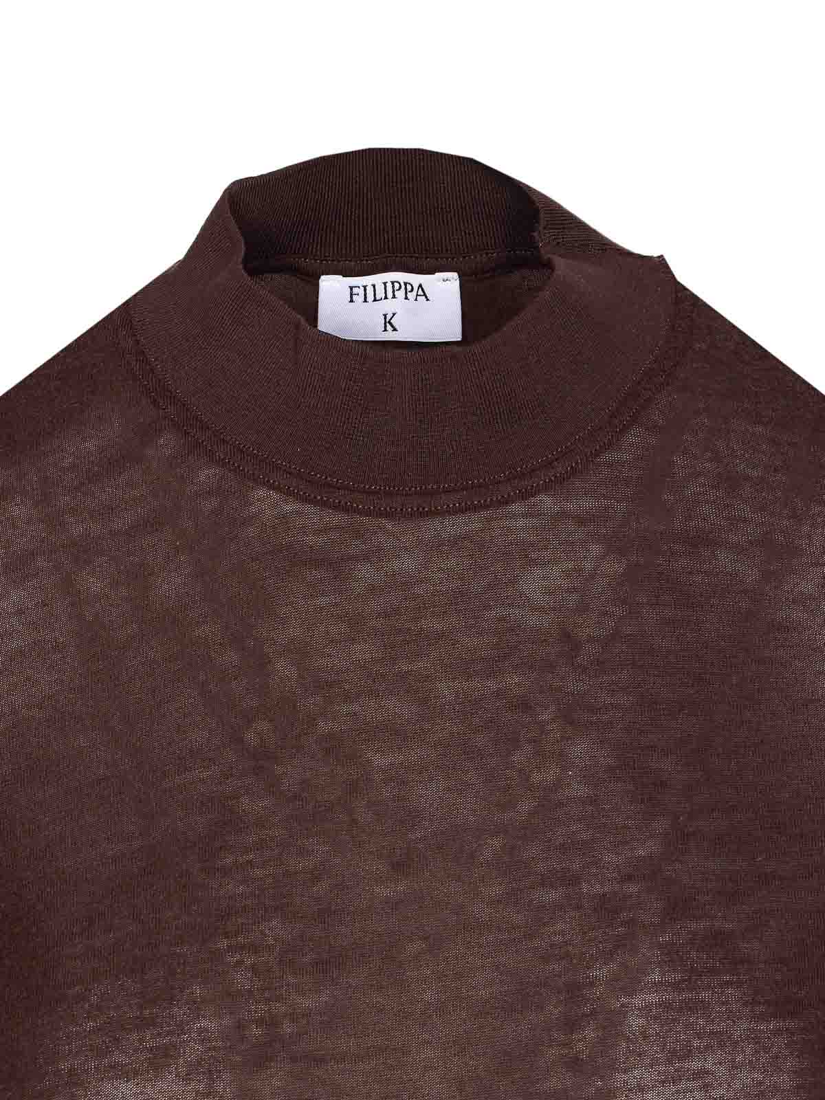 Bordeaux Long Sleeves Top 317430253 (FILIPPA K / Tシャツ・カットソー ) | FILIPPA K (フィリッパ コー)(3)