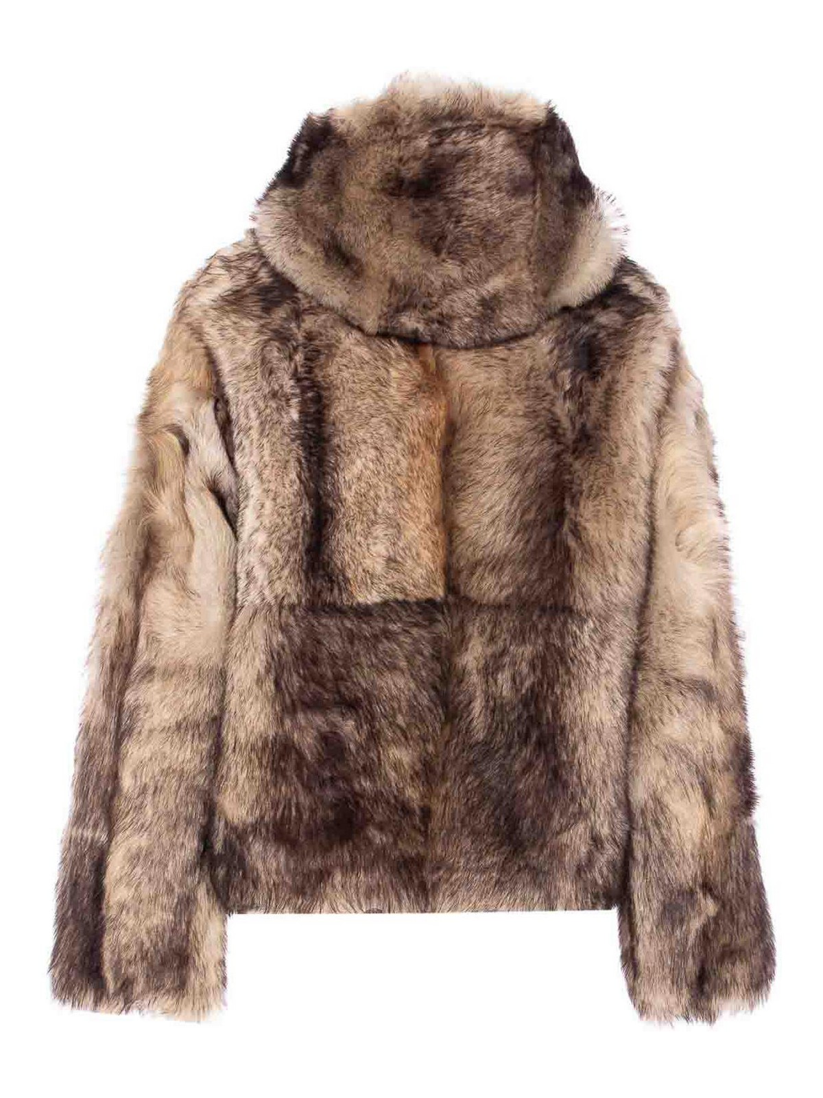 Fur Jacket 25WYV62461TOSXB3232 (YVES SALOMON / レザー&ファージャケット・コート ) | YVES SALOMON (イヴ サロモン)(1)