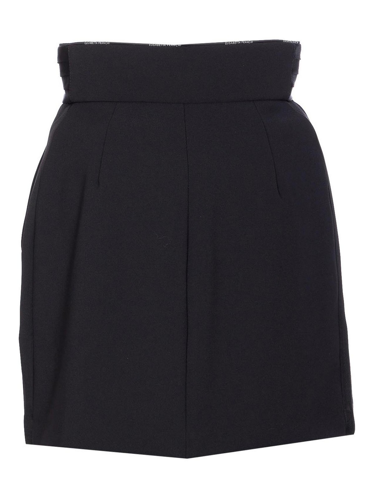 Mini Skirt GO10556E2110 (Elisabetta Franchi / スカート ) | Elisabetta Franchi (エリザベッタ フランキ)(1)