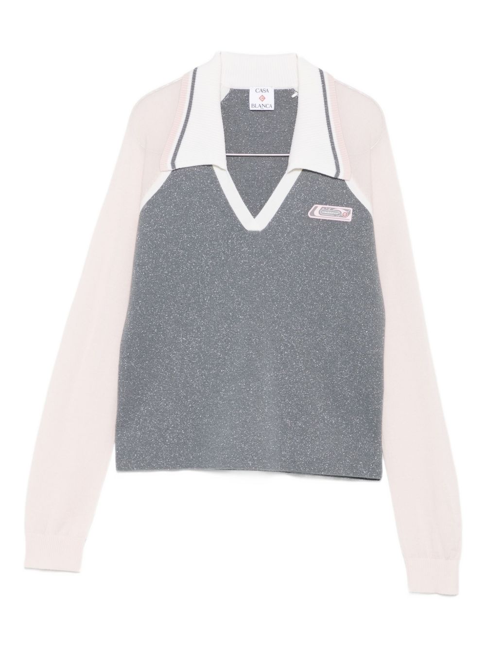 Casablanca Sweaters Grey WAW25KW112701 (Casablanca / ニット・セーター・カーディガン ) | Casablanca (カサブランカ)