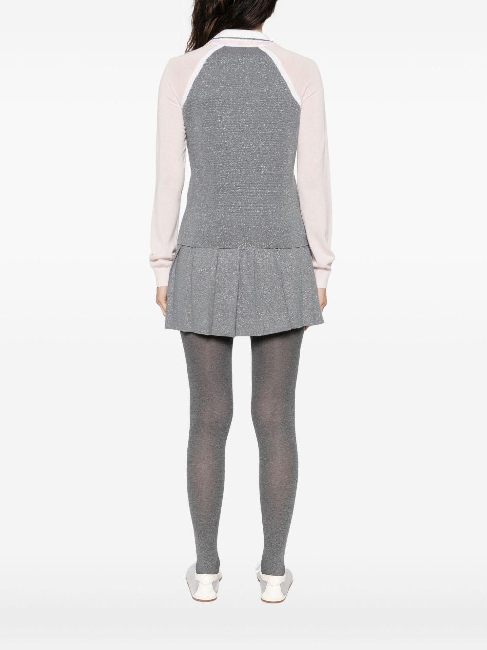 Casablanca Sweaters Grey WAW25KW112701 (Casablanca / ニット・セーター・カーディガン ) | Casablanca (カサブランカ)(3)