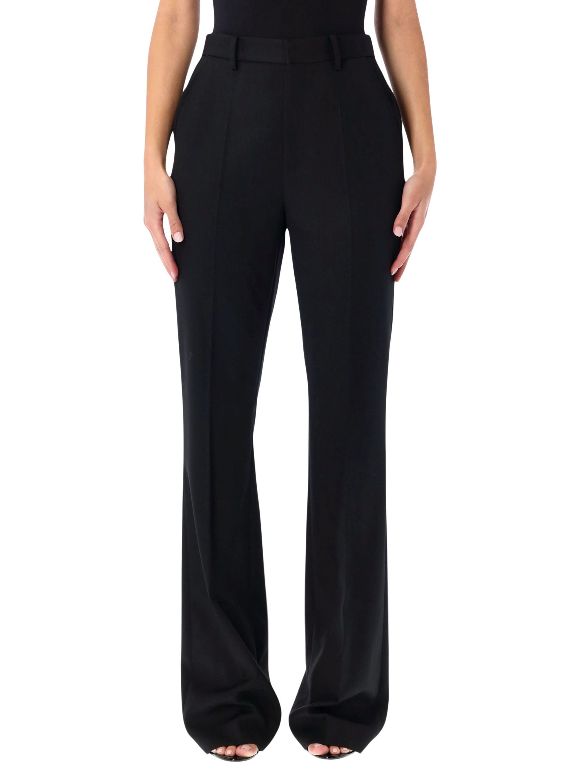 Ralph Lauren Trousers Black 290P06781001 (RALPH LAUREN / パンツ ) | RALPH LAUREN (ラルフ ローレン)