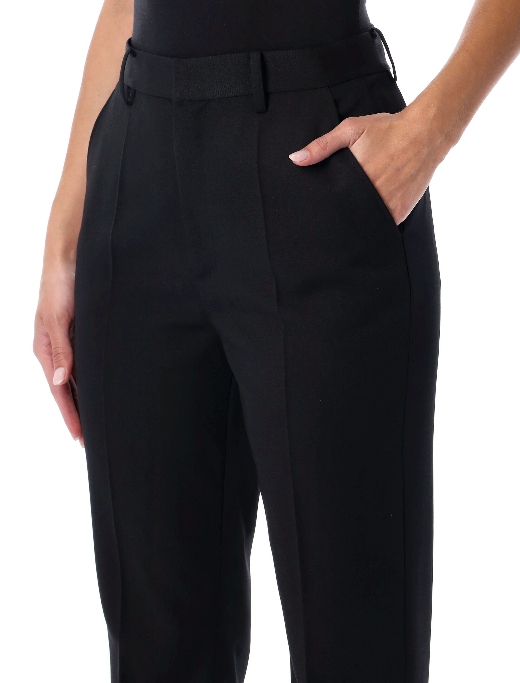 Ralph Lauren Trousers Black 290P06781001 (RALPH LAUREN / パンツ ) | RALPH LAUREN (ラルフ ローレン)(2)