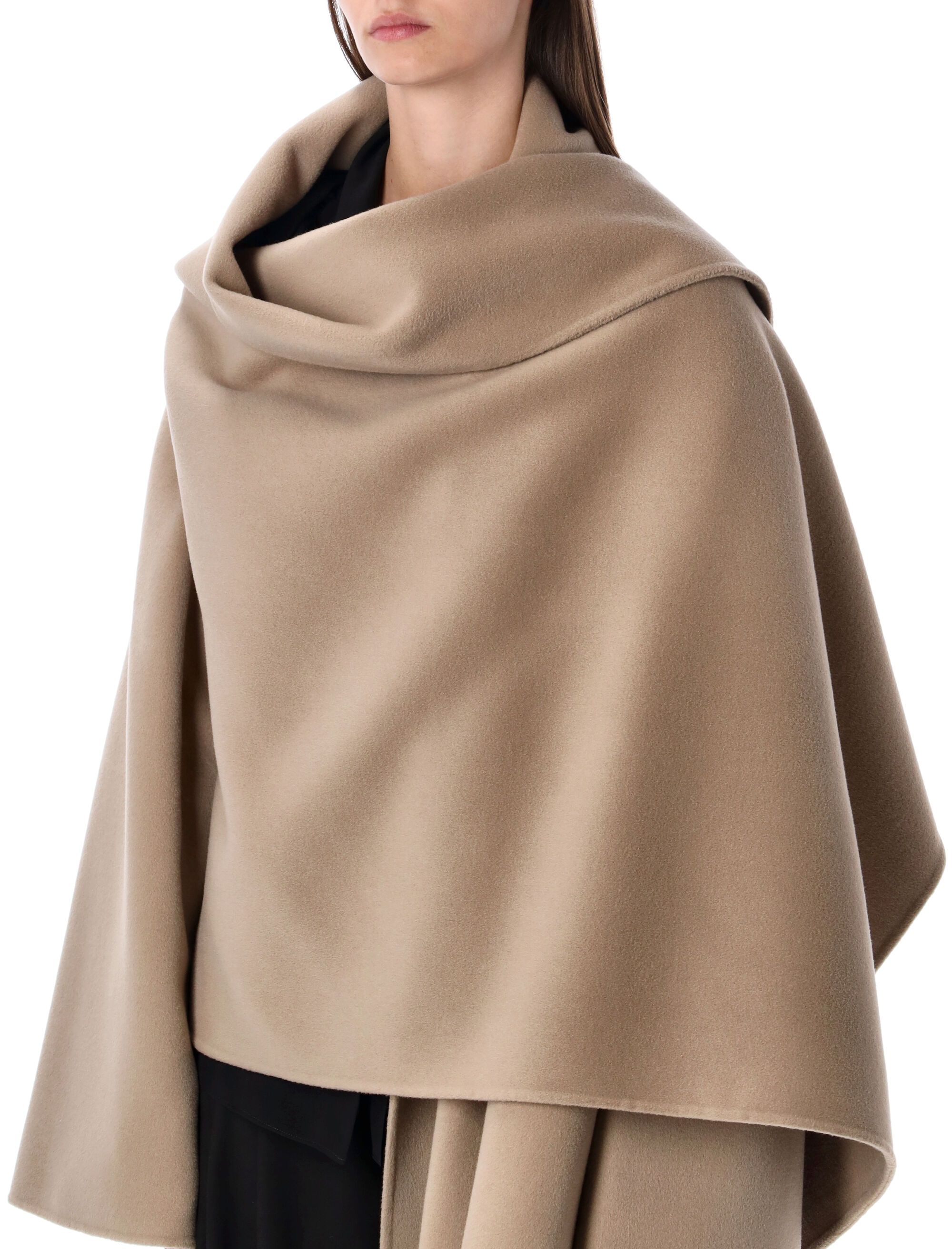 Alberta Ferretti Coats Beige 062051590082 (ALBERTA FERRETTI / コート ) | ALBERTA FERRETTI (アルベルタ フェレッティ)(2)