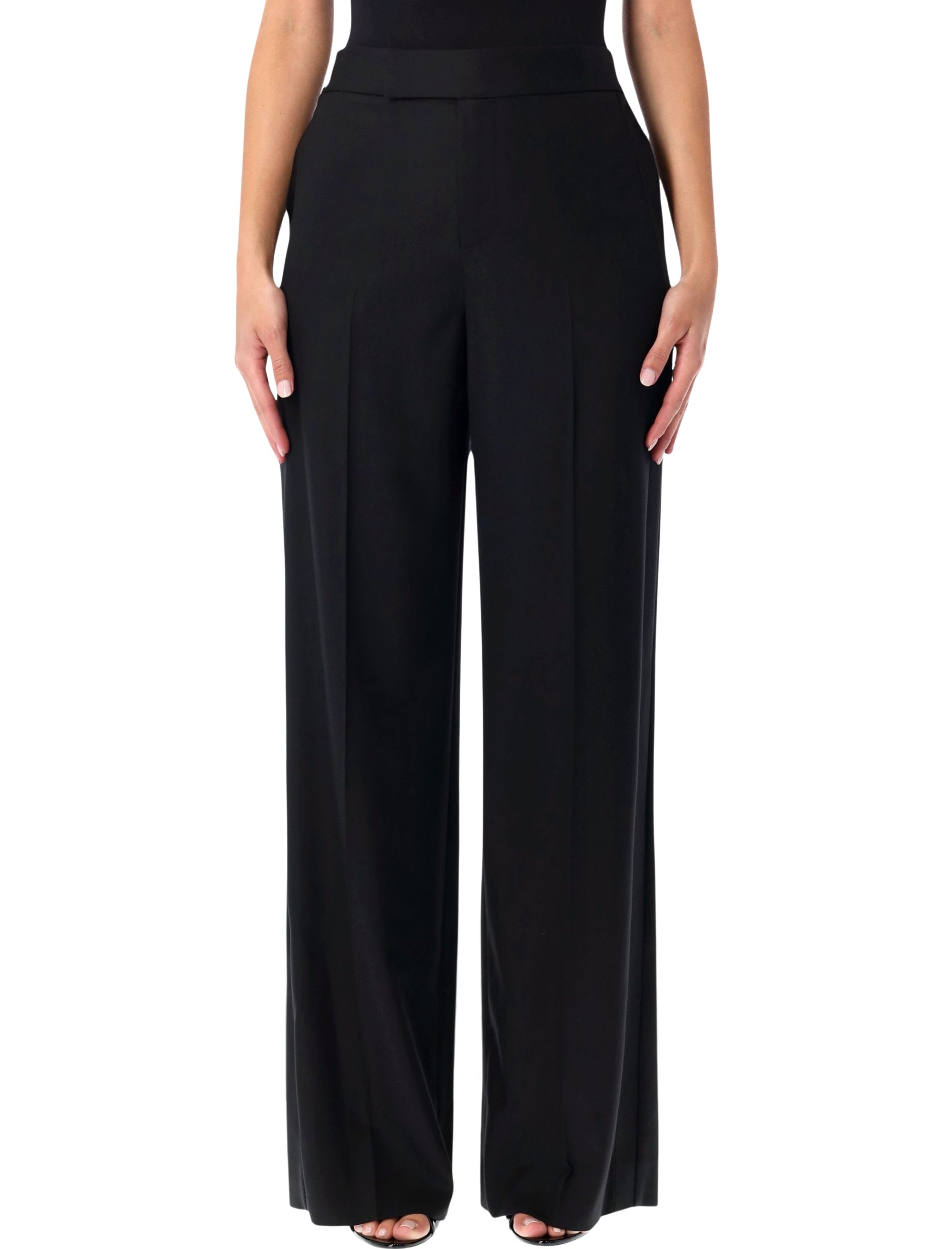 Ralph Lauren Trousers Black 290955043001 (RALPH LAUREN / パンツ ) | RALPH LAUREN (ラルフ ローレン)