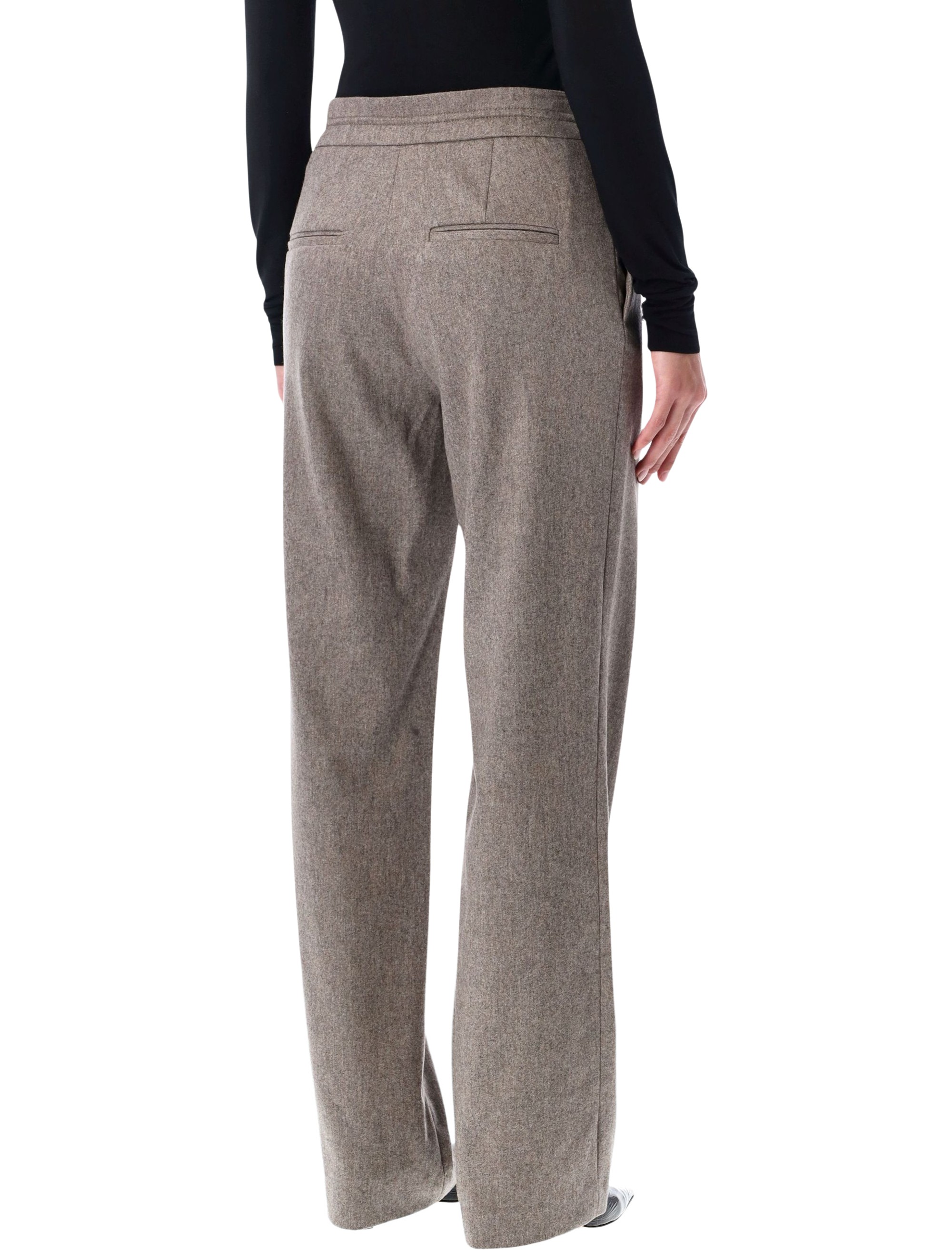 LOULOU Trousers HARLEMTAUPEMELA (LOULOU STUDIO / パンツ ) | LOULOU STUDIO (ルルスタジオ)(1)