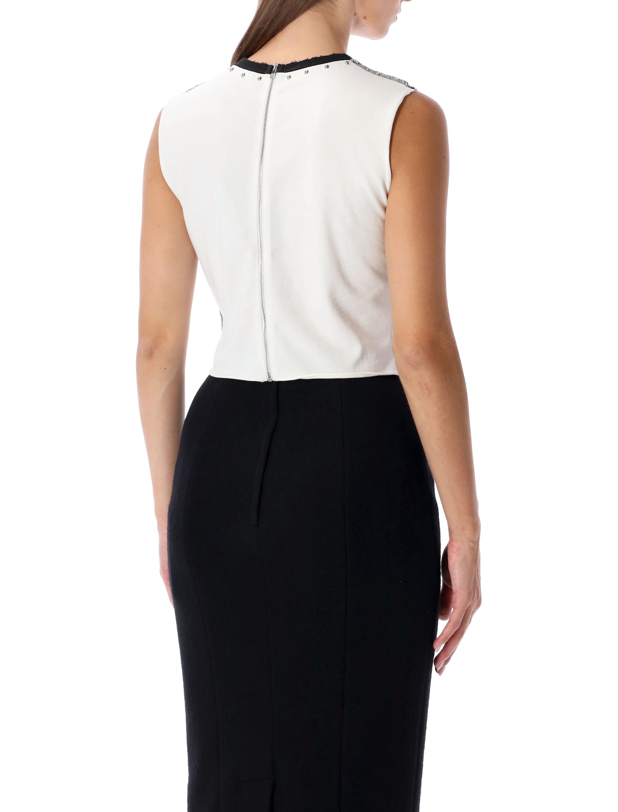 Dolce & Gabbana T-shirts and Polos White F8W00TGDDHWS9000 (Dolce & Gabbana / タンクトップ・キャミソール ) | Dolce & Gabbana (ドルチェガッバーナ)(1)