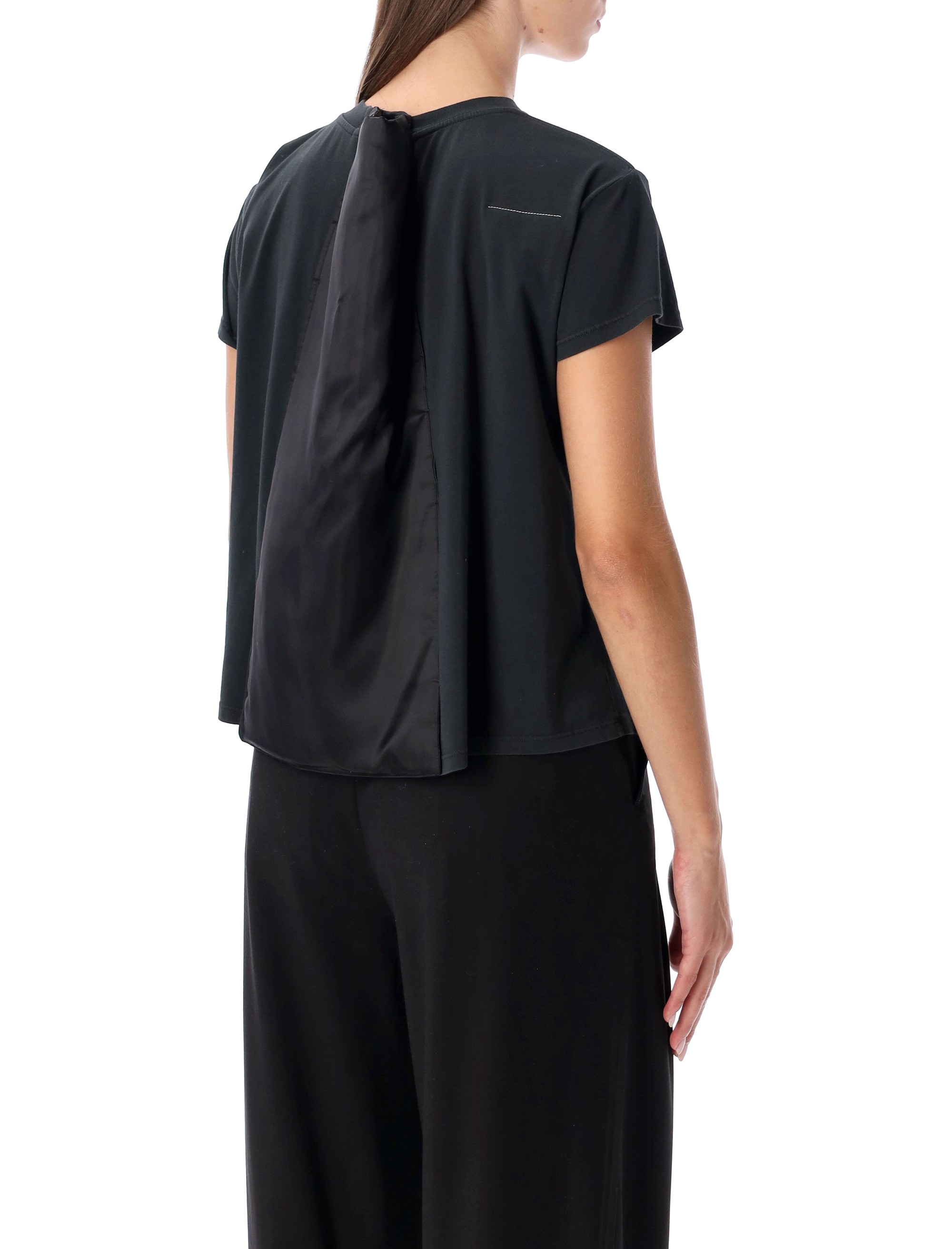 MM6 Maison Margiela T-shirts and Polos Black S62GD0208M20115900 (MM6 Maison Margiela / Tシャツ・カットソー ) | MM6 Maison Margiela (エムエムシックス)(1)