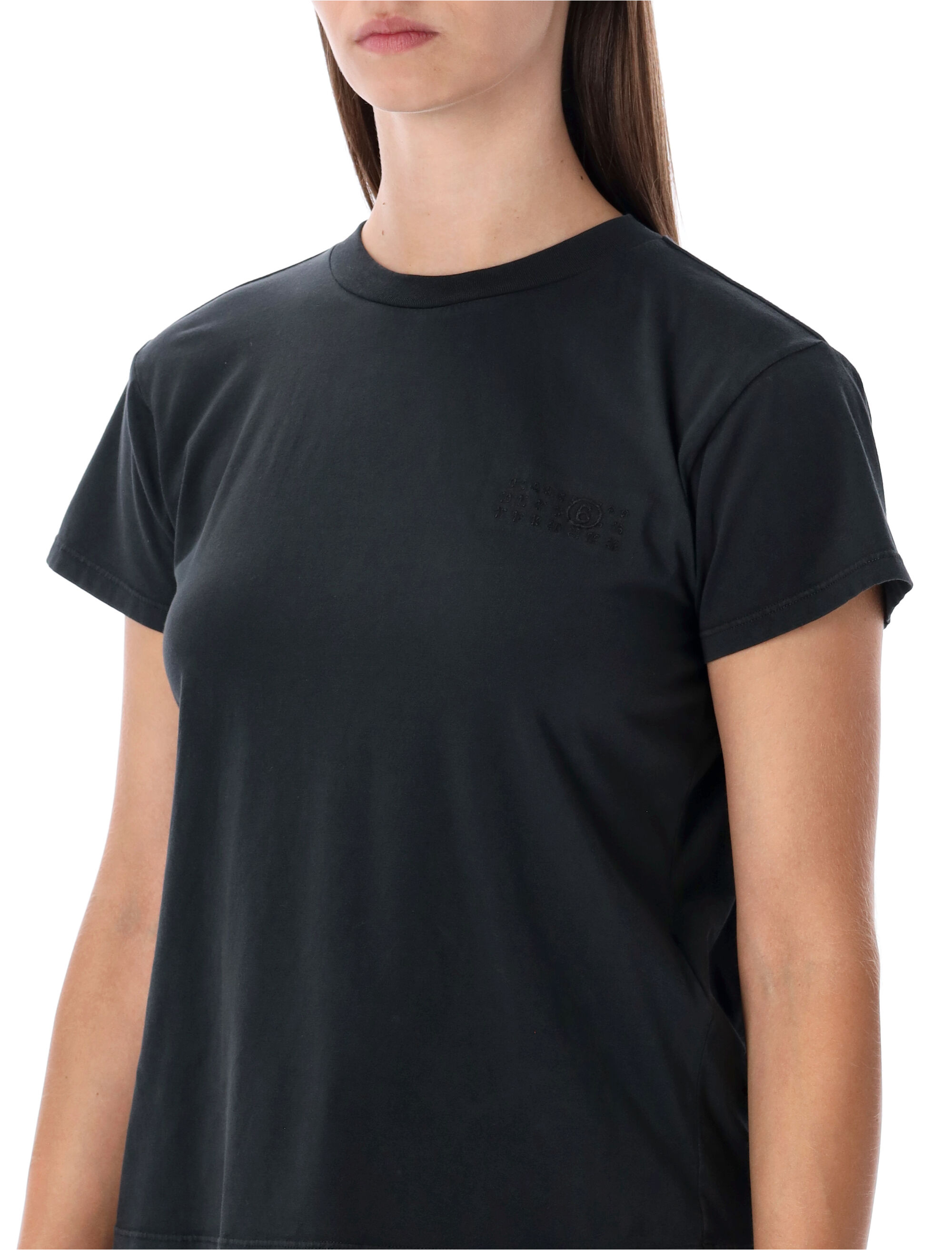 MM6 Maison Margiela T-shirts and Polos Black S62GD0208M20115900 (MM6 Maison Margiela / Tシャツ・カットソー ) | MM6 Maison Margiela (エムエムシックス)(2)