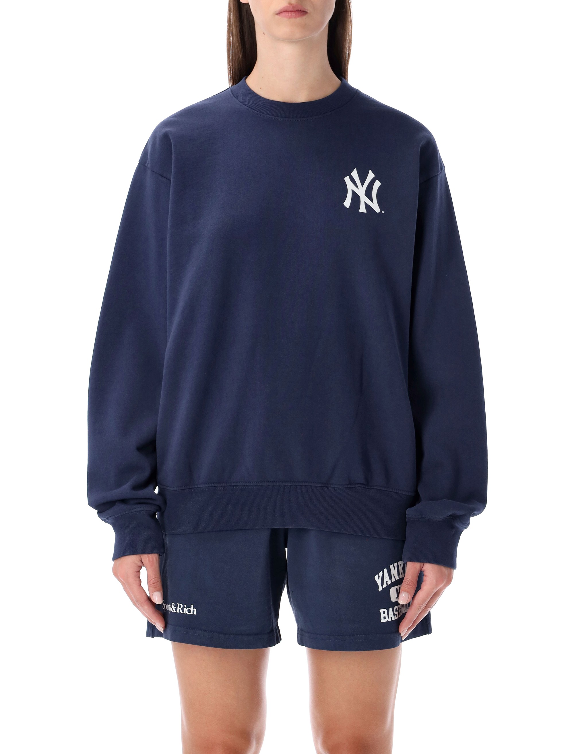 SPORTY & RICH Clothing.... Blue ST071623631BL1063902 (Sporty & Rich / スウェット・フーディー ) | Sporty & Rich (スポーティアンドリッチ)