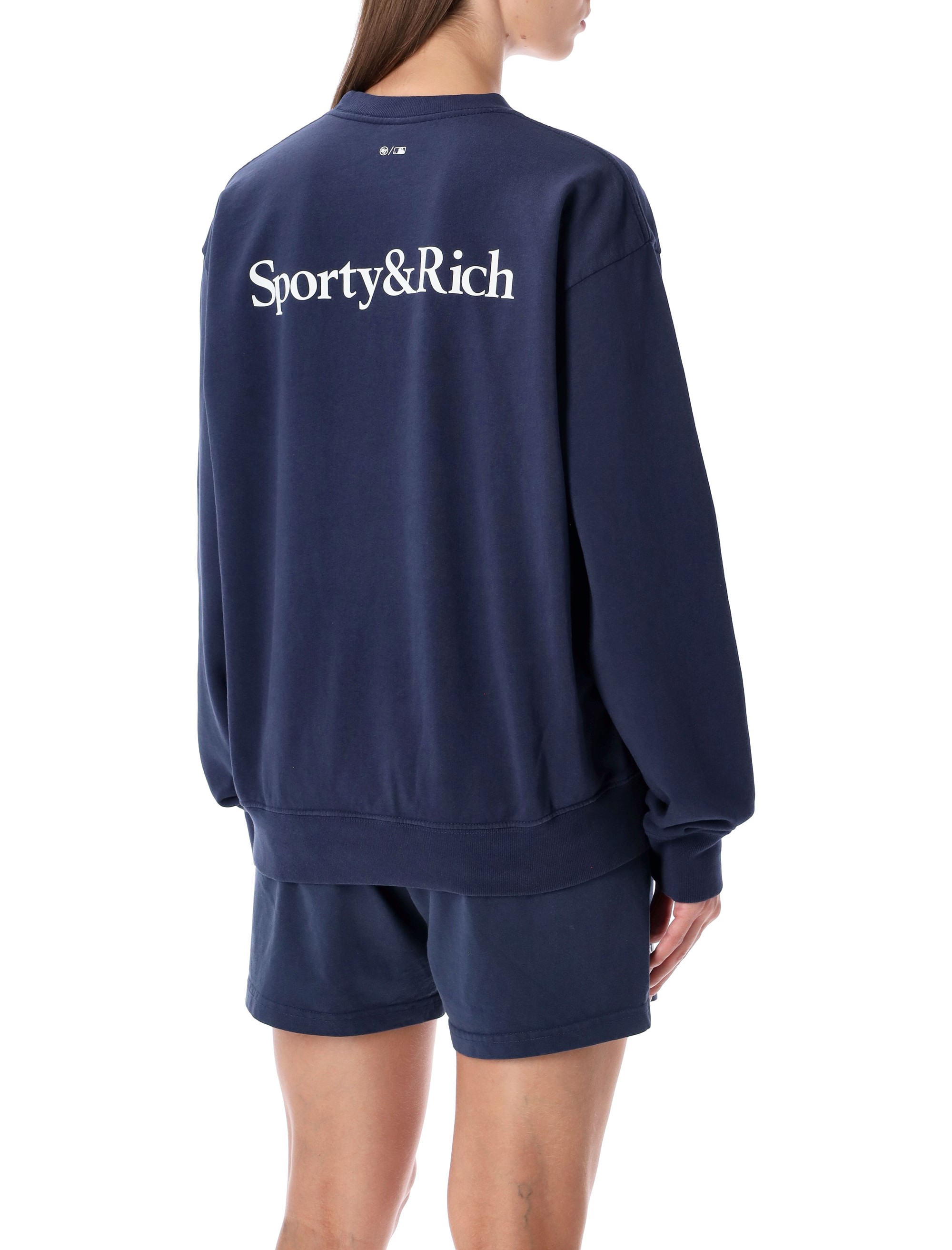 SPORTY & RICH Clothing.... Blue ST071623631BL1063902 (Sporty & Rich / スウェット・フーディー ) | Sporty & Rich (スポーティアンドリッチ)(1)