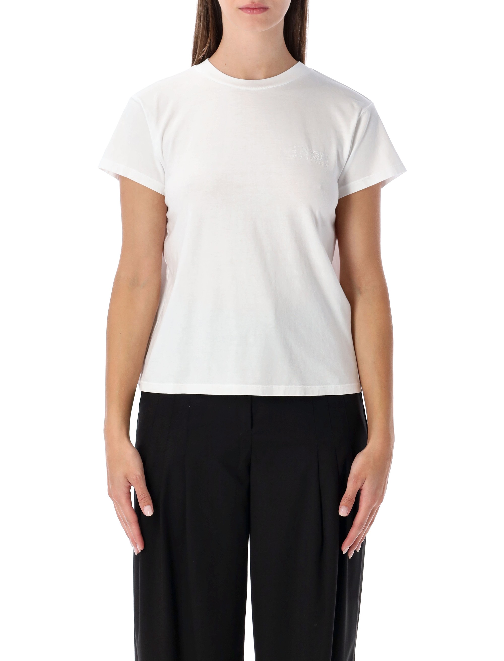 MM6 Maison Margiela T-shirts and Polos White S62GD0208M20115100 (MM6 Maison Margiela / Tシャツ・カットソー ) | MM6 Maison Margiela (エムエムシックス)