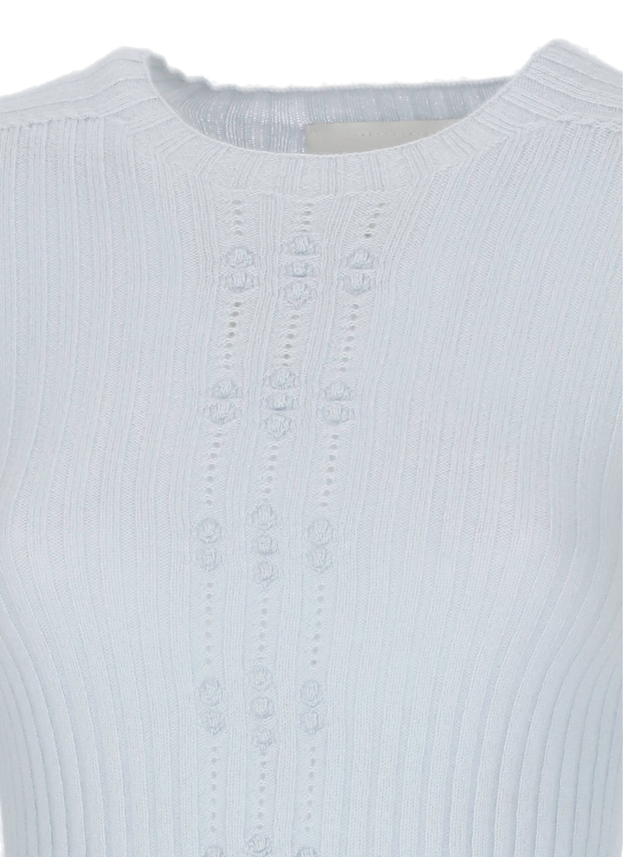 VANISE' Sweaters Light Blue 54635SSCIELO (VANISE' / ニット・セーター・カーディガン ) | VANISE' (ヴァニゼ)(2)