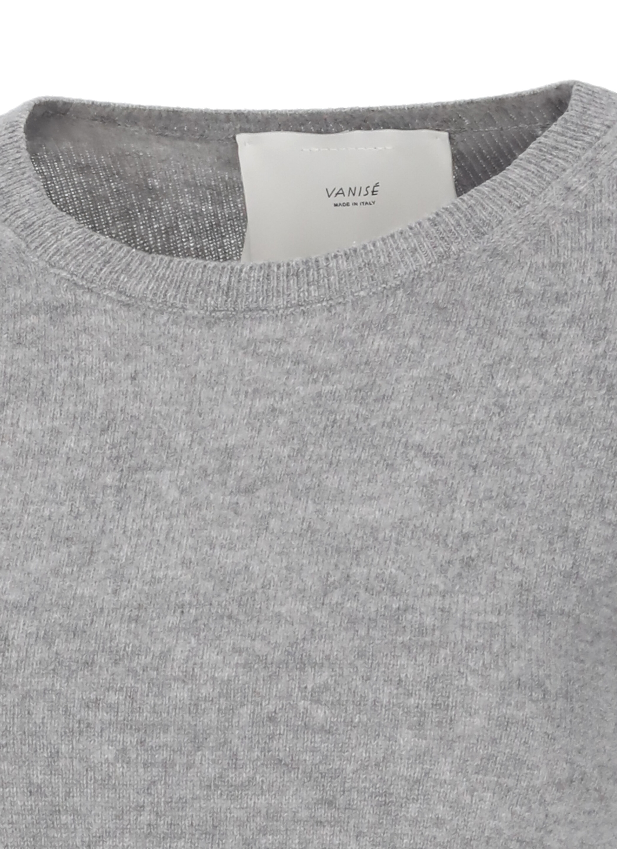 VANISE' Sweaters Grey 56614GRIGIO (VANISE' / ニット・セーター・カーディガン ) | VANISE' (ヴァニゼ)(2)