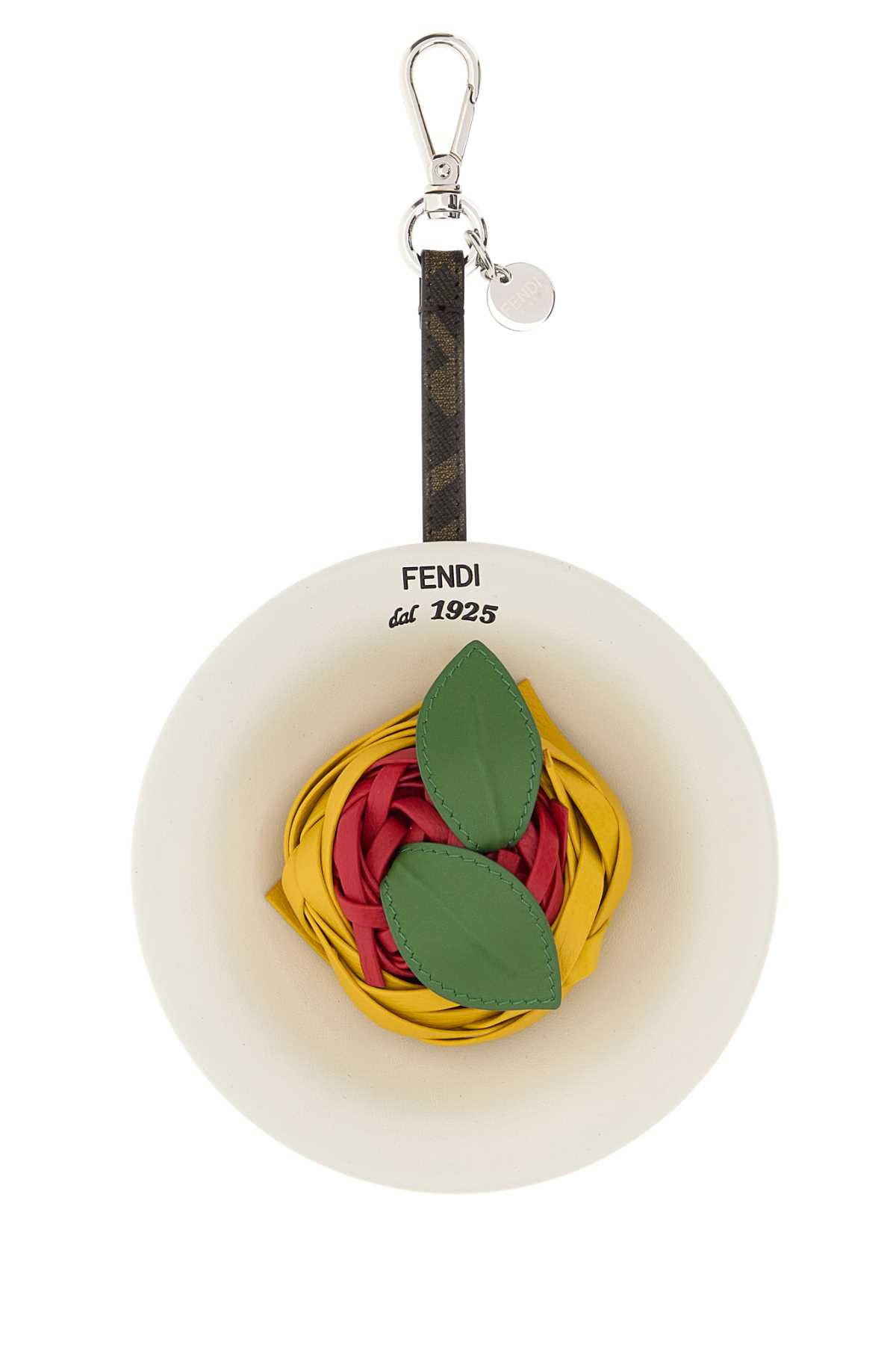Multicolor leather Spaghetti charm 7AS403AV7ZF1TQK (FENDI / キーリング・キーケース ) | FENDI (フェンディ)