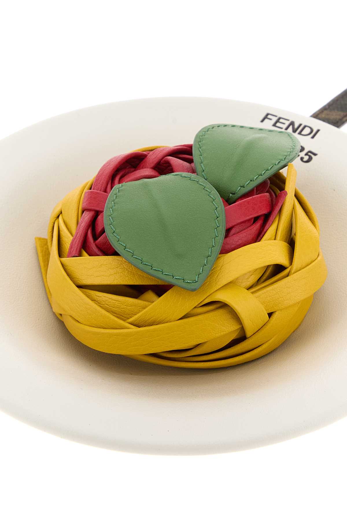 Multicolor leather Spaghetti charm 7AS403AV7ZF1TQK (FENDI / キーリング・キーケース ) | FENDI (フェンディ)(2)