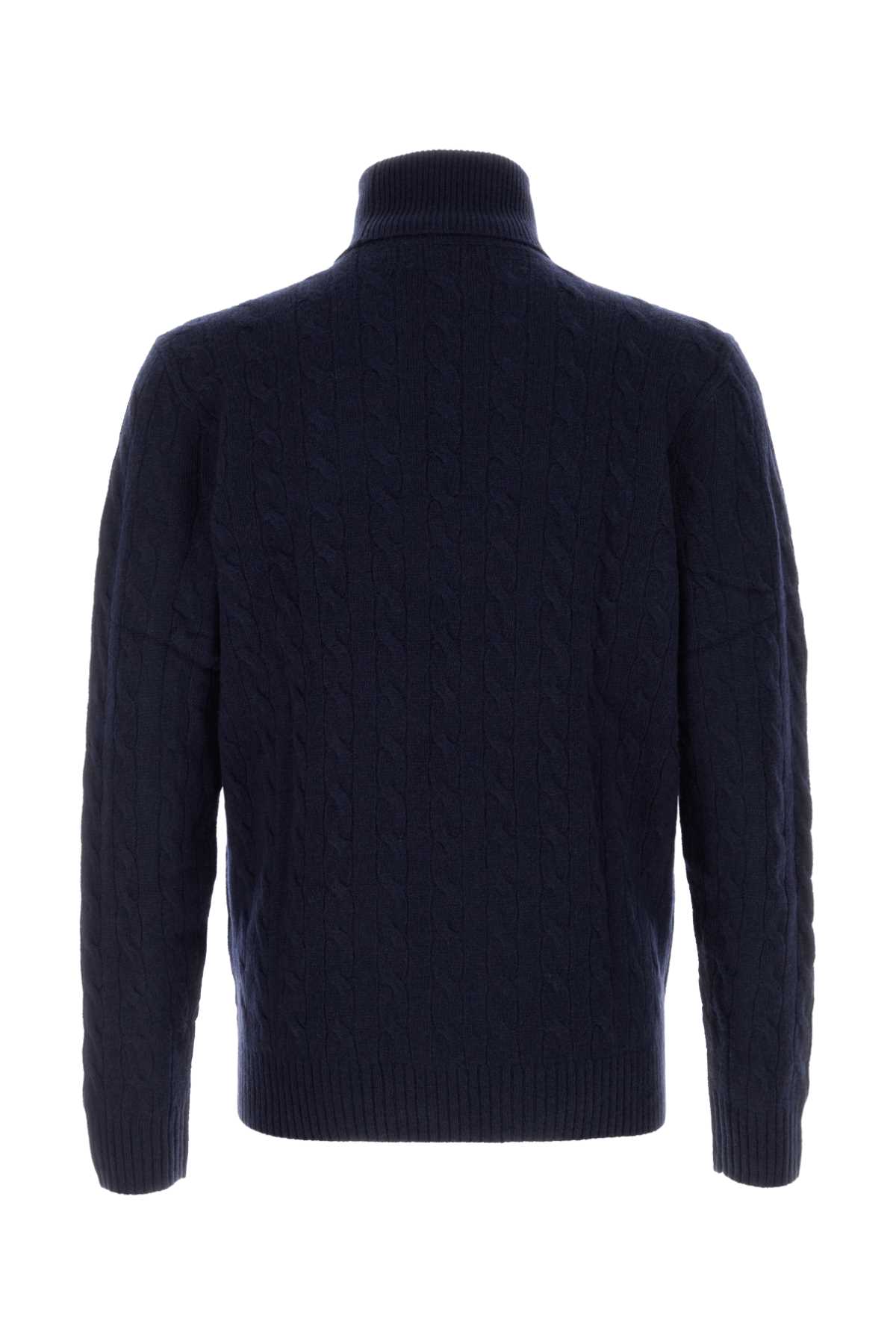 Navy blue wool blend sweater 710876836005 (Polo Ralph Lauren / ニット・セーター・カーディガン ) | Polo Ralph Lauren (ポロ ラルフ ローレン)(1)