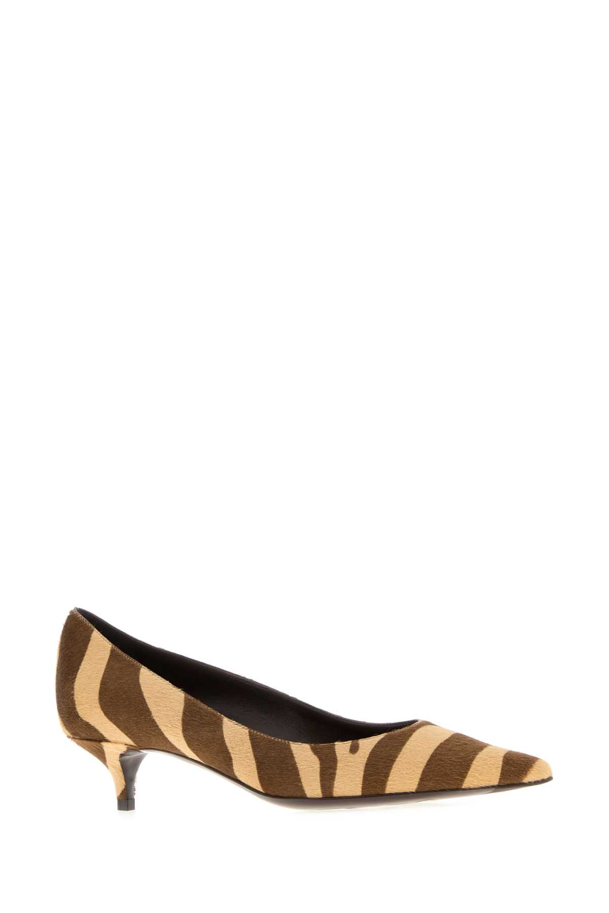 Printed calf hair Amelia pumps AMELIAZNCCHOCOLATEMIX (JIMMY CHOO / パンプス・ハイヒール ) | JIMMY CHOO (ジミー チュウ)(1)