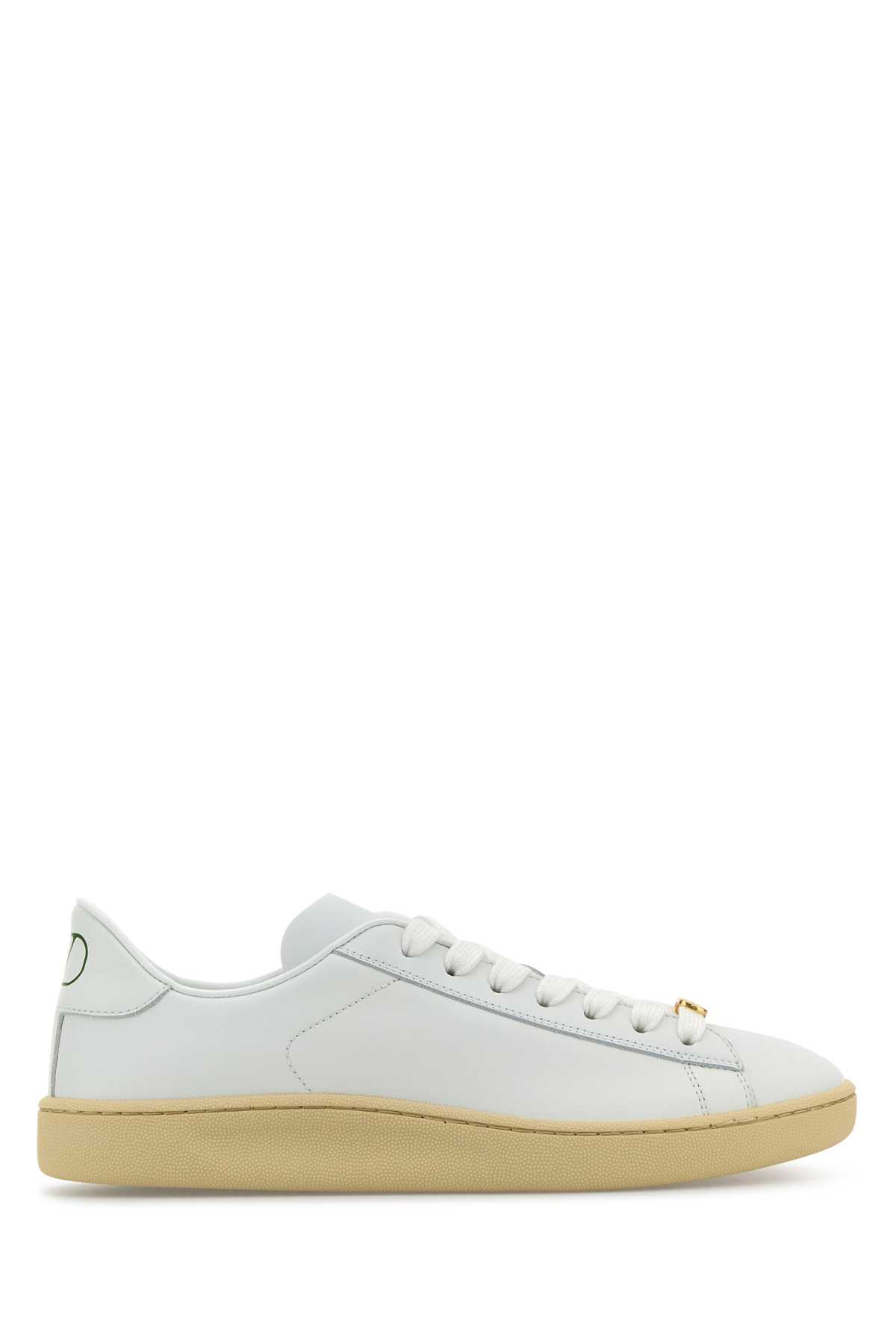 White leather Royco sneakers 7W0S0LX9BYADU2 (Valentino Garavani / スニーカー ) | Valentino Garavani (ヴァレンティノ)