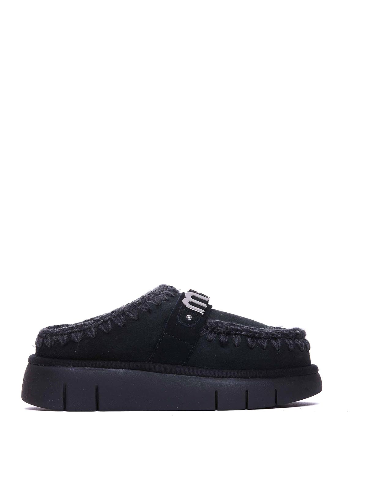 Black Bounce Sandals 531001ABKBK (mou / サンダル ) | mou (ムー)