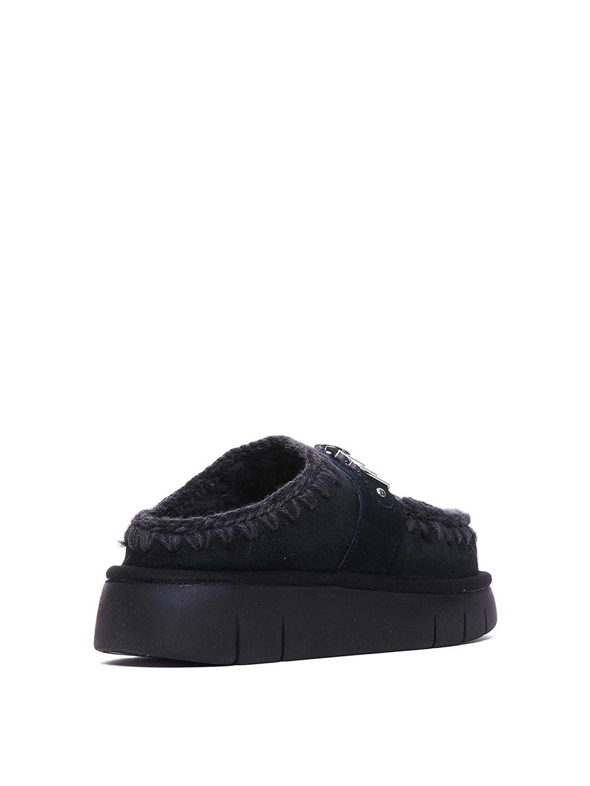 Black Bounce Sandals 531001ABKBK (mou / サンダル ) | mou (ムー)(1)