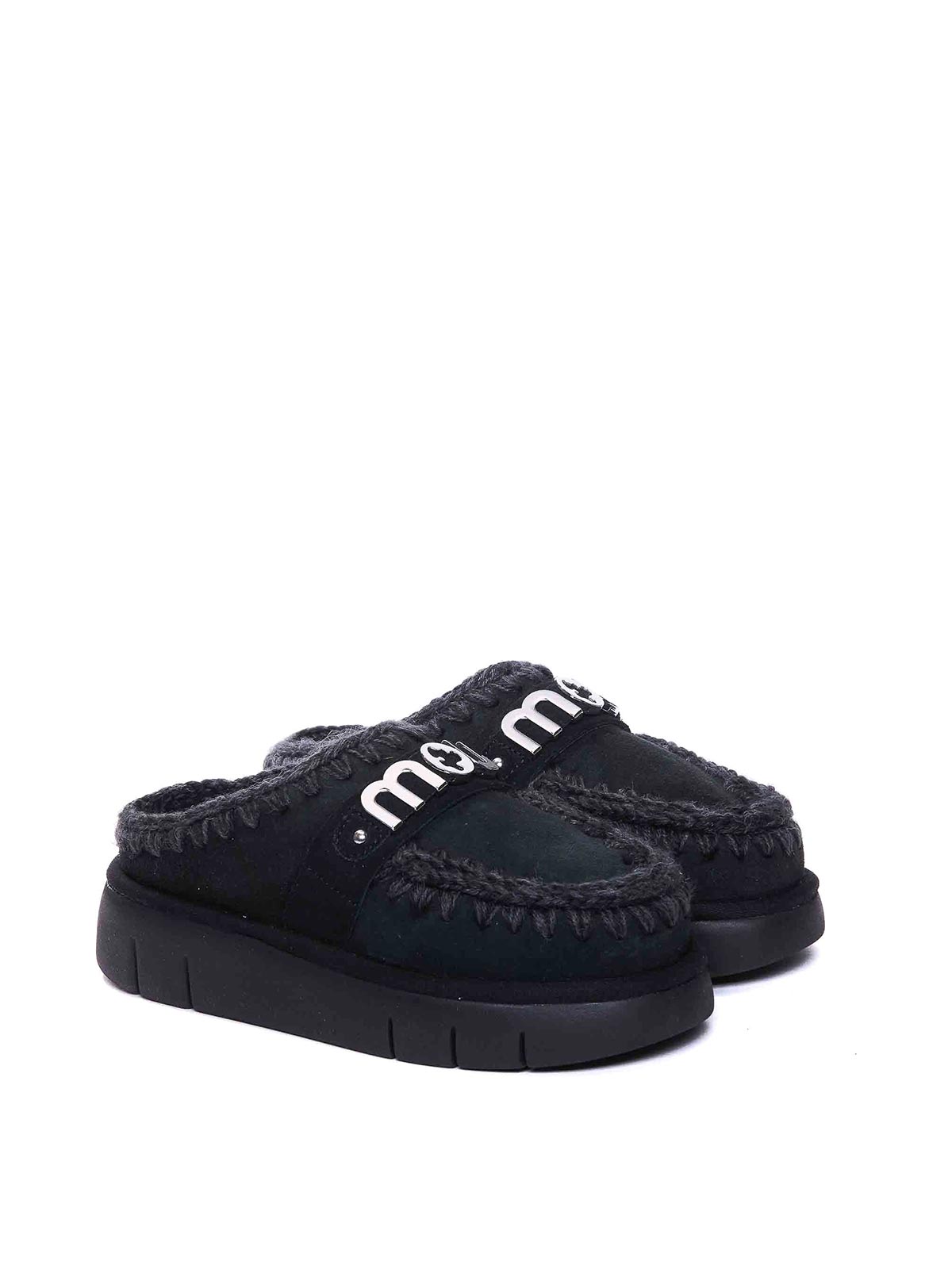 Black Bounce Sandals 531001ABKBK (mou / サンダル ) | mou (ムー)(3)