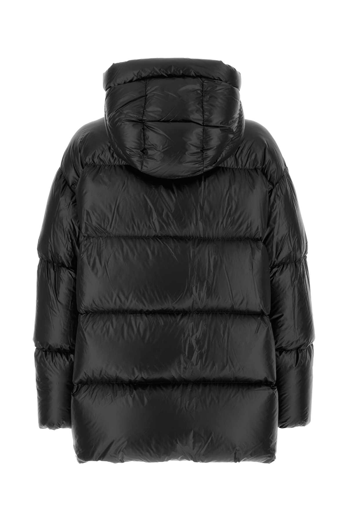 Black nylon down jacket J47AF0158J70007001 (Jil Sander / ダウンジャケット・コート ) | Jil Sander (ジルサンダー)(1)