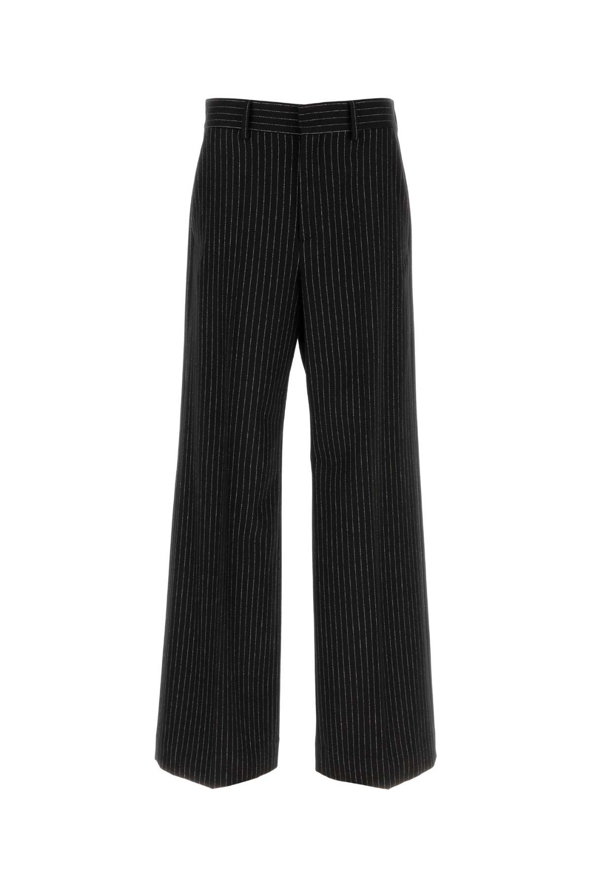 Embroidered wool blend pant 7V0RBO00B410NI (Valentino Garavani / パンツ ) | Valentino Garavani (ヴァレンティノ)