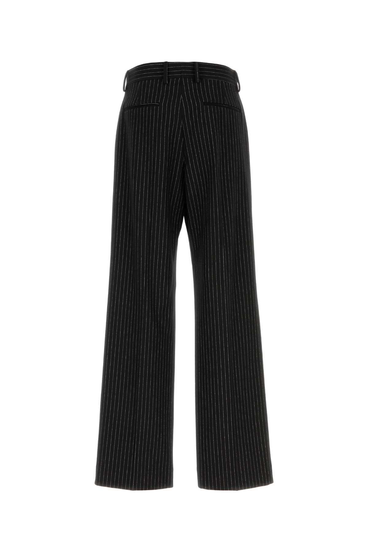 Embroidered wool blend pant 7V0RBO00B410NI (Valentino Garavani / パンツ ) | Valentino Garavani (ヴァレンティノ)(1)
